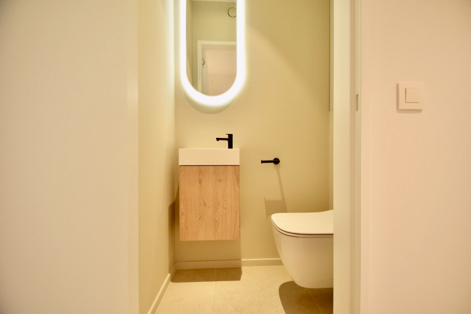 Prachtig nieuwbouw appartement met zijdelings zeezicht in het centrum van Knokke. foto 16