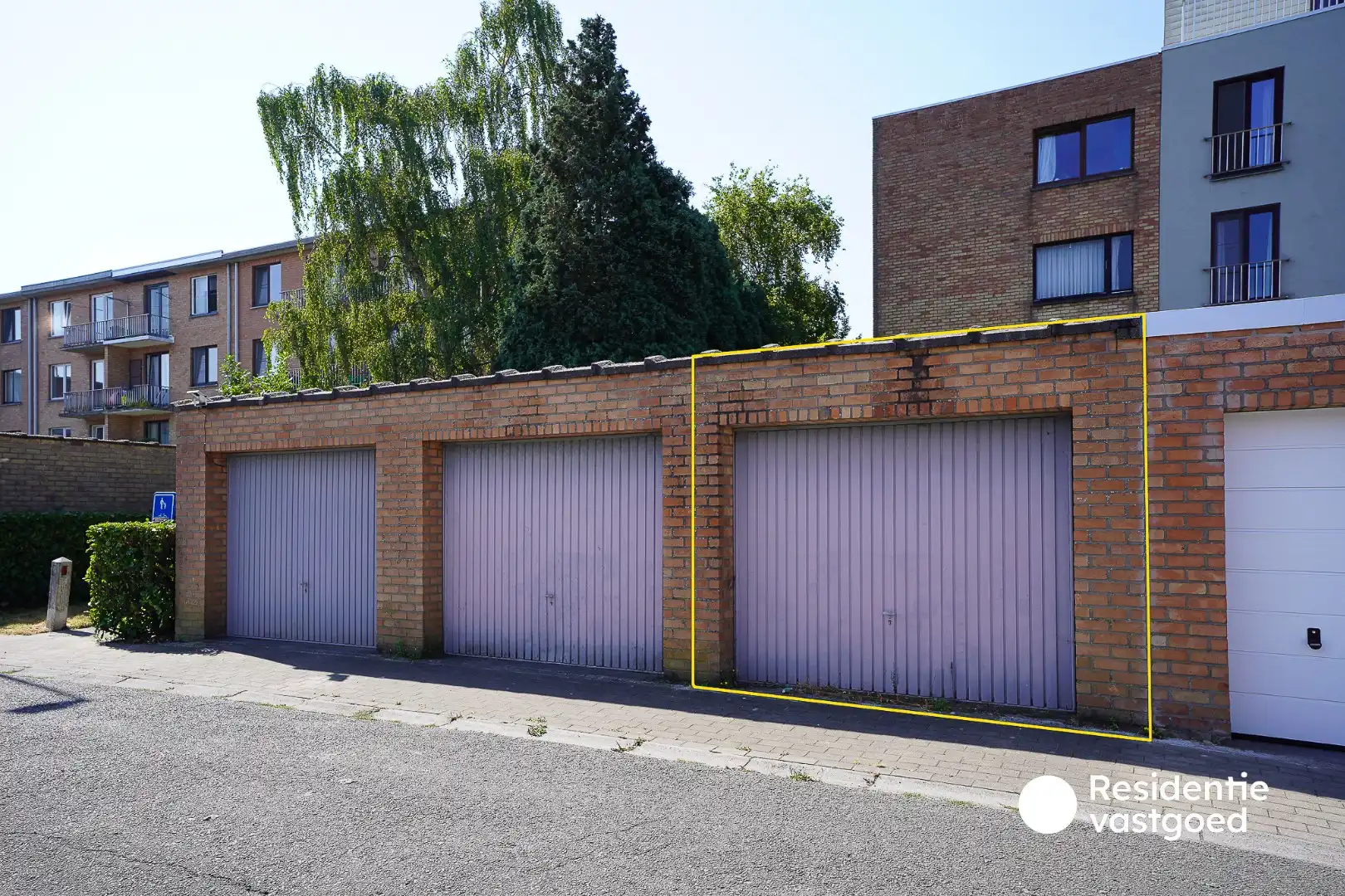 Garage te koop Hertsvelde 38 -/3 - 8200 Brugge