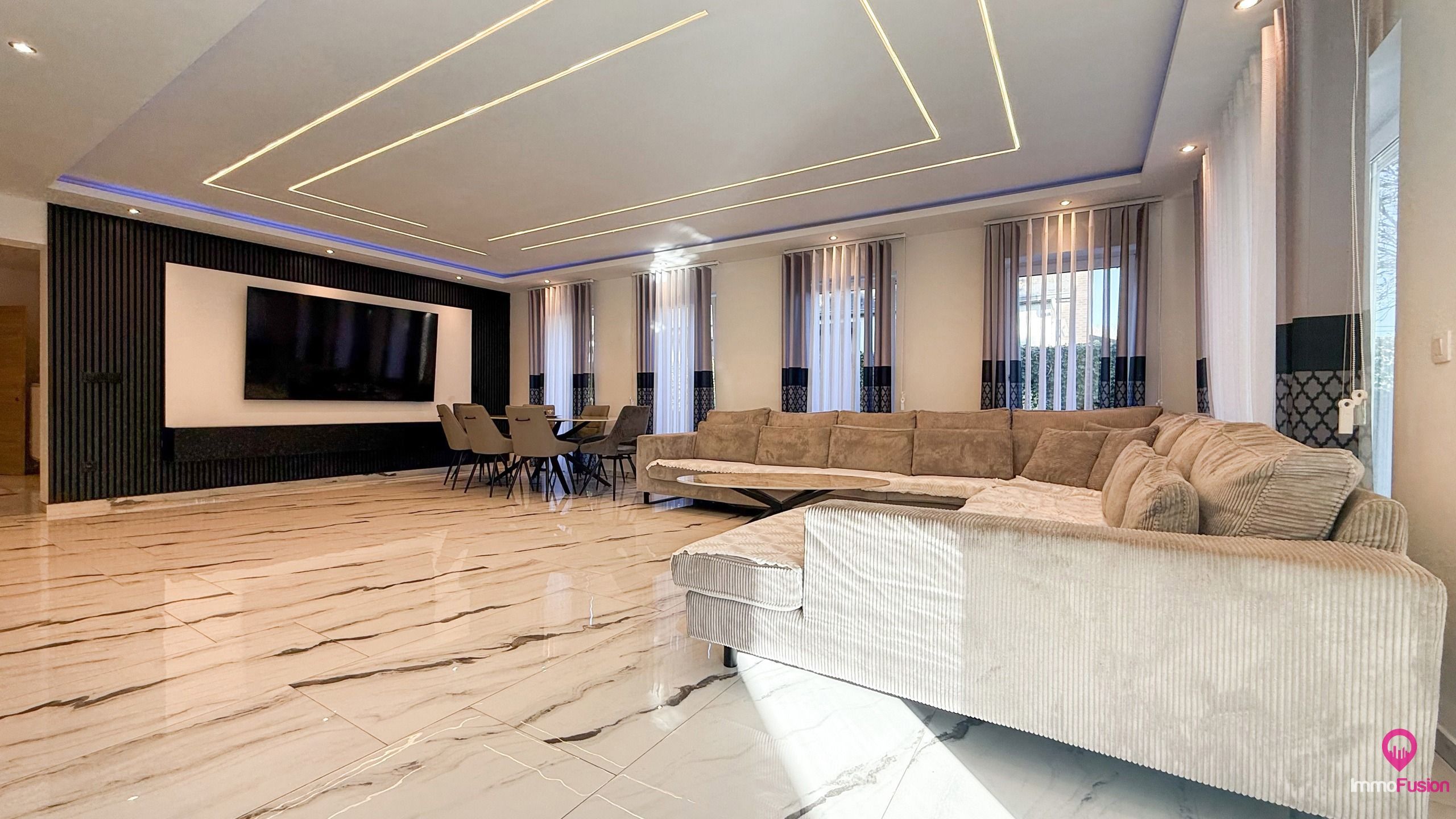 Instapklare woning met 5 slpks op riant perceel te Paal! foto 2