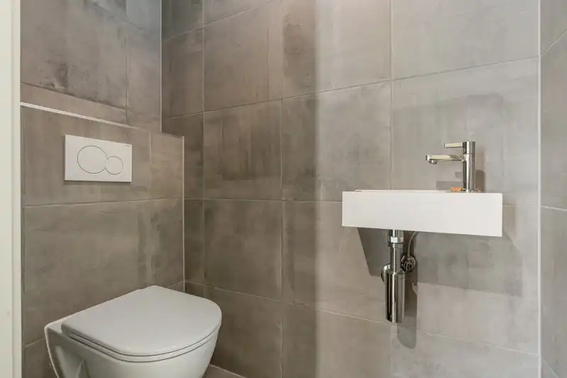 Recent en energiezuinig, gelijkvloers appartement met tuin, autostaanplaats en berging foto 23