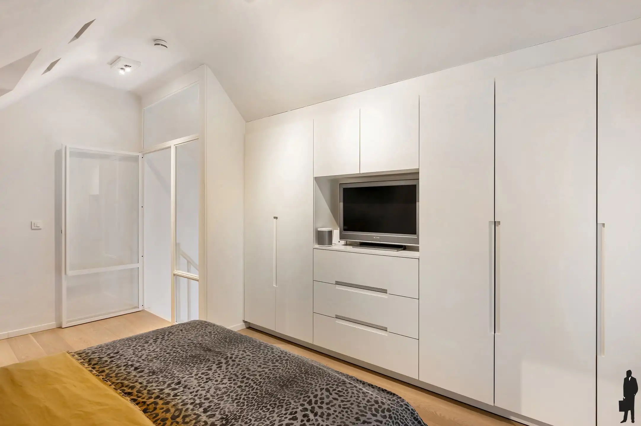 Ruim duplex appartement met 2 slaapkamers in het centrum van Heide foto 14