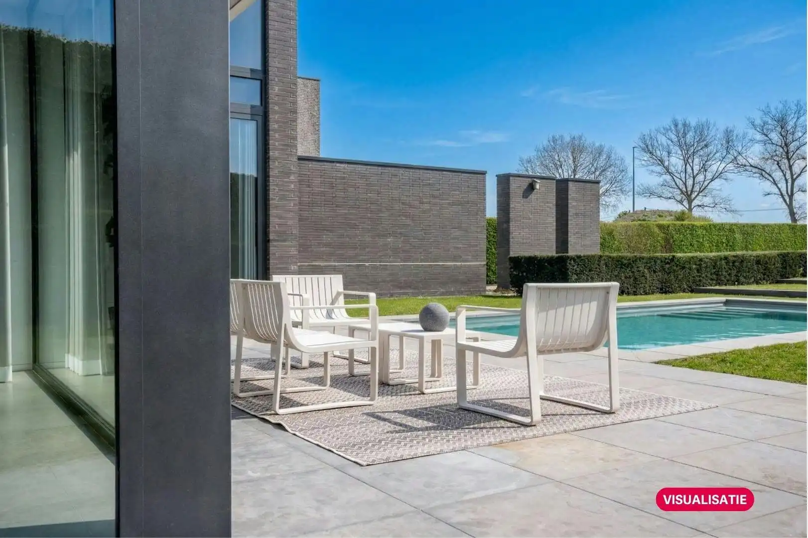 Exclusieve villa op prachtig perceel grond te koop te Leffinge! foto 32