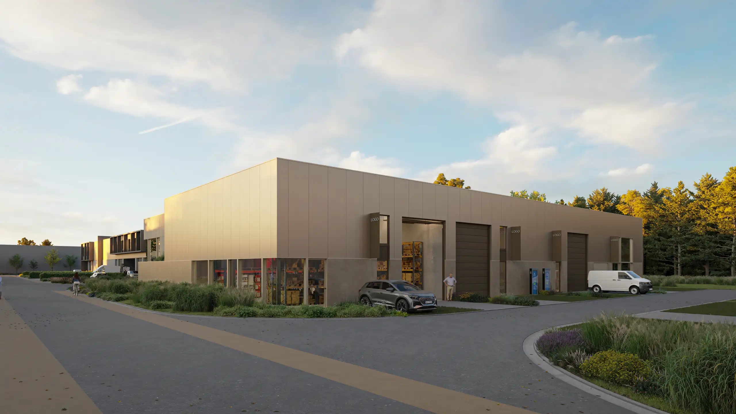 Bedrijfsvastgoed te koop Cesar van Kerckhovenstraat 110 - 2880 Bornem