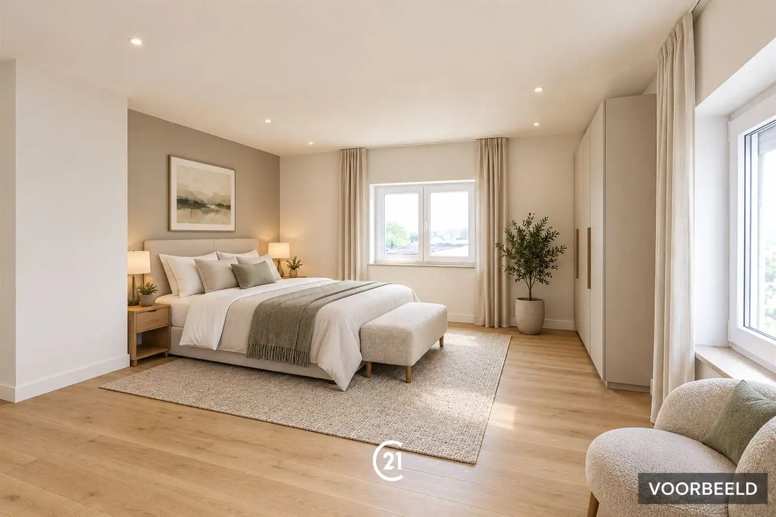  Halfopen woning met garage, tuin en veel potentieel! foto 14