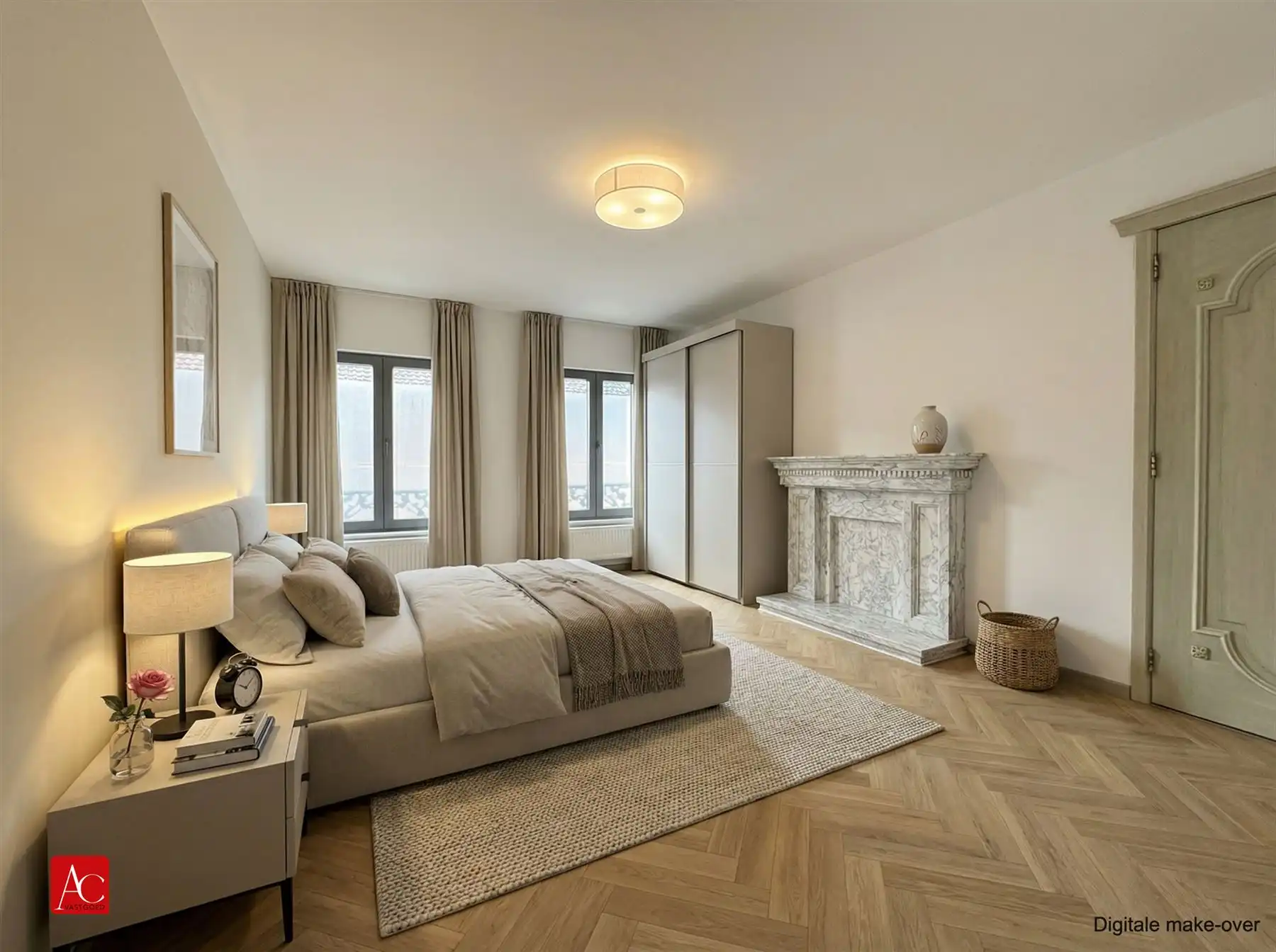 Karaktervol duplex-appartement met 2 slaapkamers foto 18