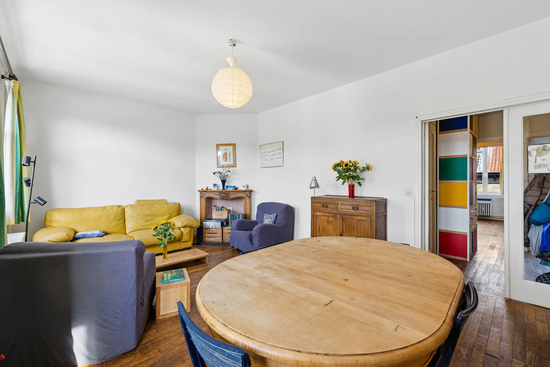 Mooi appt met 3 slpkamers + atelier – Constantin Meunier foto 9