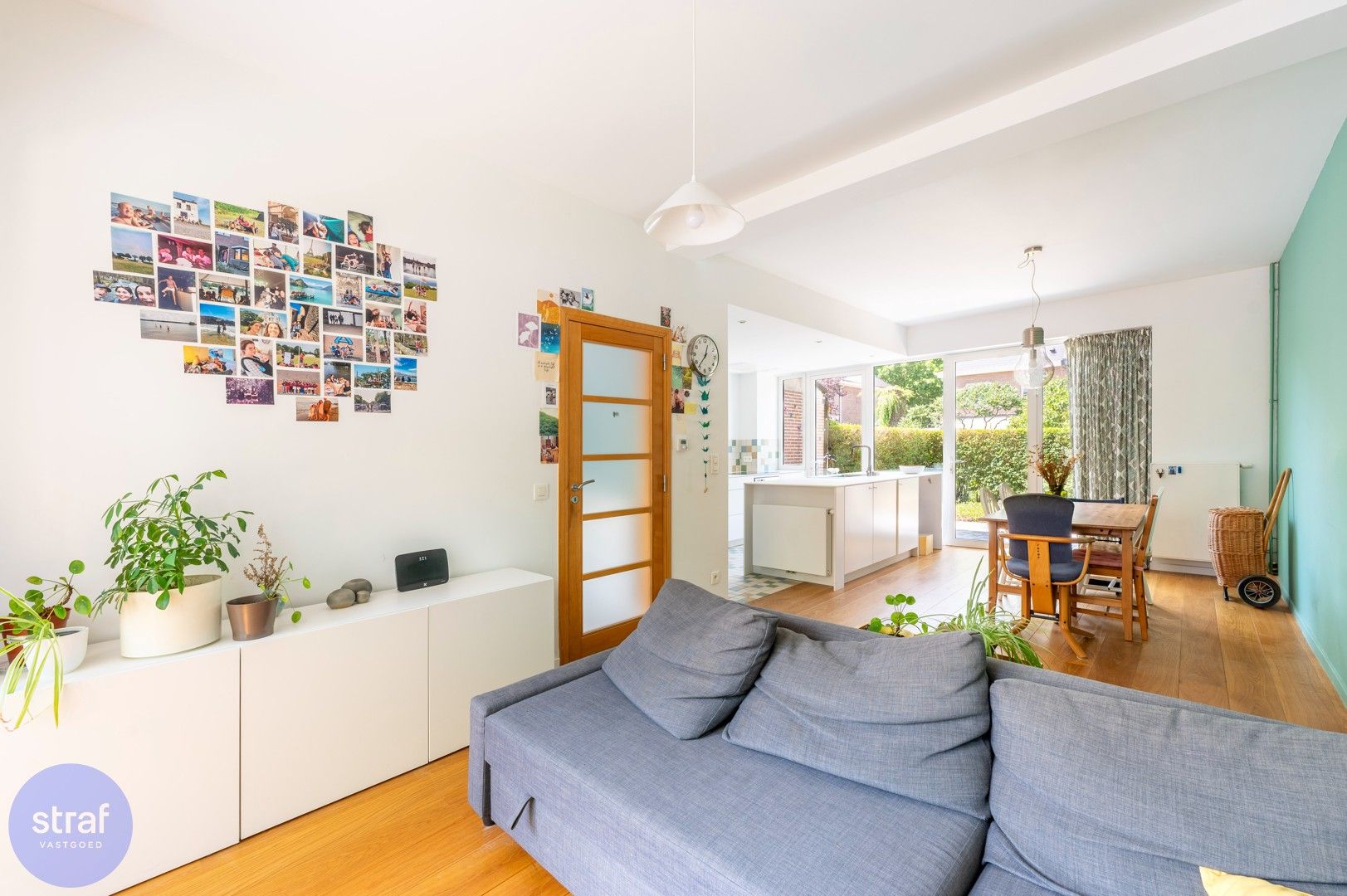 Hippe woning in rustige straat vlak bij 't Stad foto 4