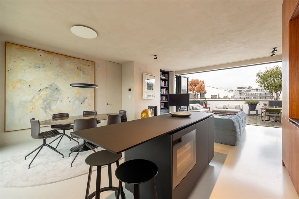 Luxe penthouse in historisch centrum Antwerpen foto 2