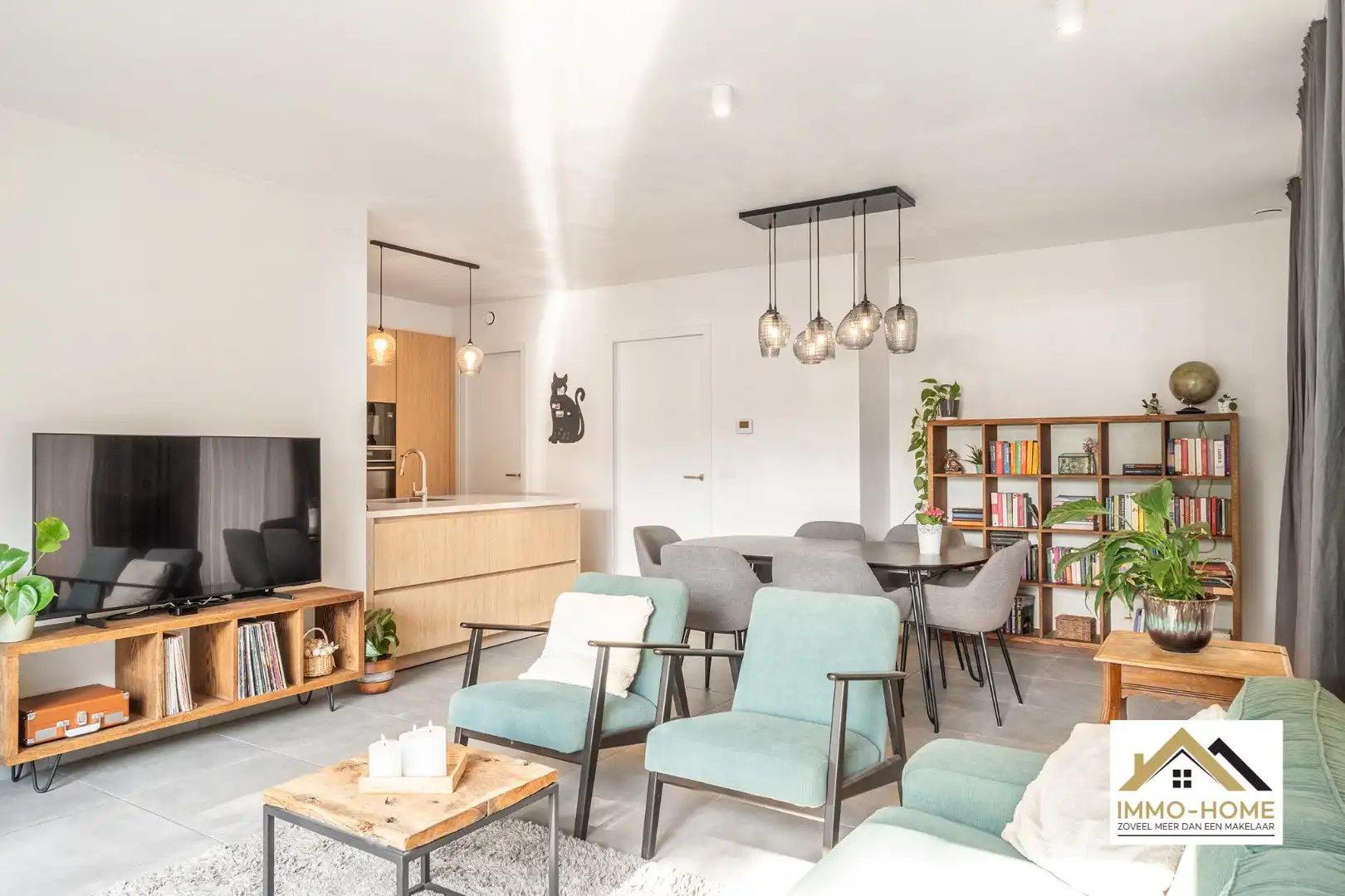 Modern gelijkvloers appartement te Lokeren  foto 8