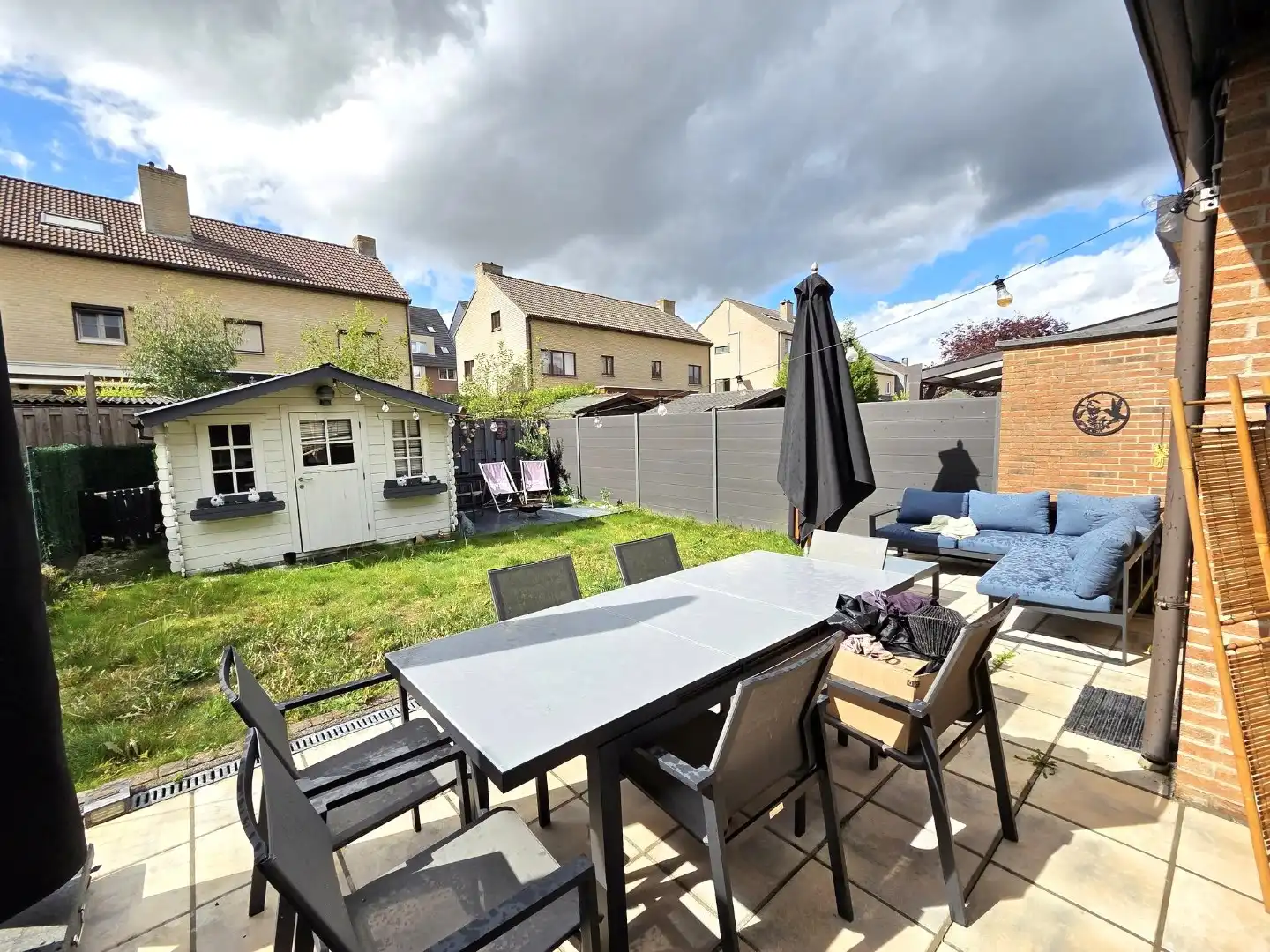 Instapklare woning met tuin in rustige wijk nabij centrum Vilvoorde foto 19