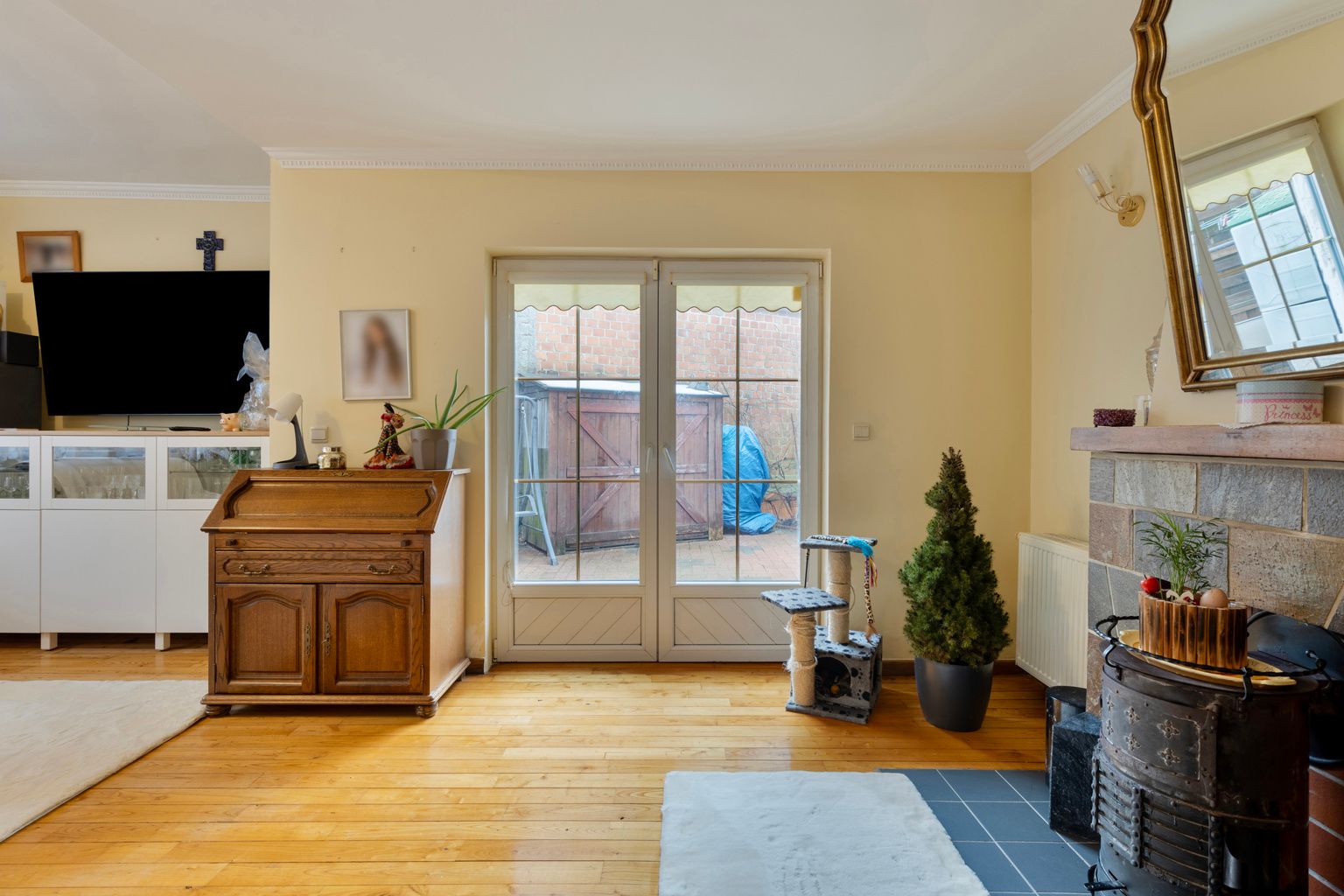 immo DAVID stelt voor: 3- gevel woning foto 5