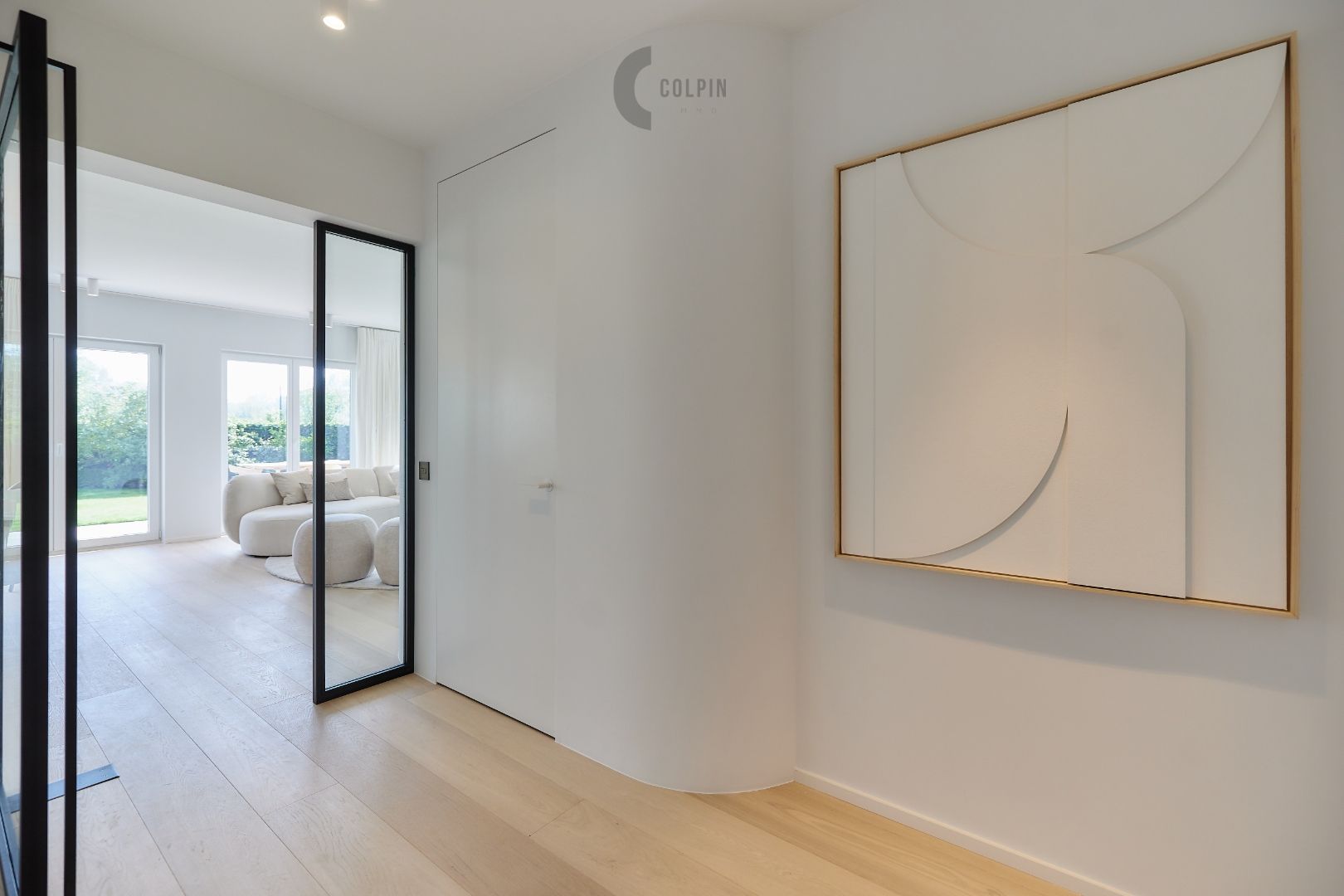 Luxueus hoekappartement met zuidgerichte tuin in het Zoute, vlakbij het Zwin foto 11