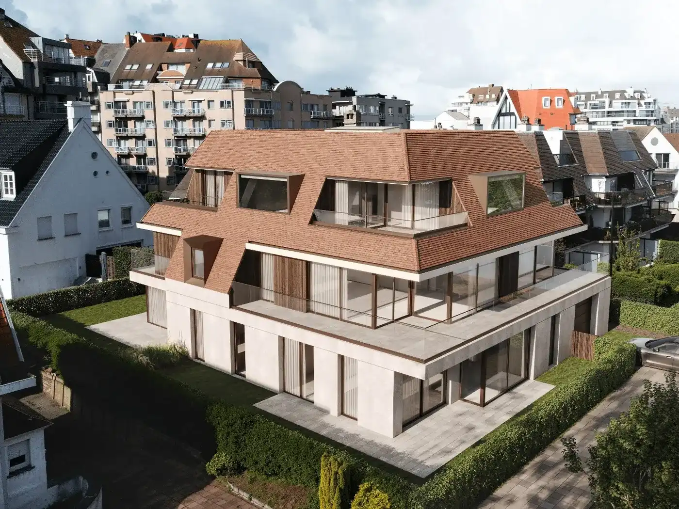 Penthouse residentie LILY van 160m² met 56m² terrassen foto 7