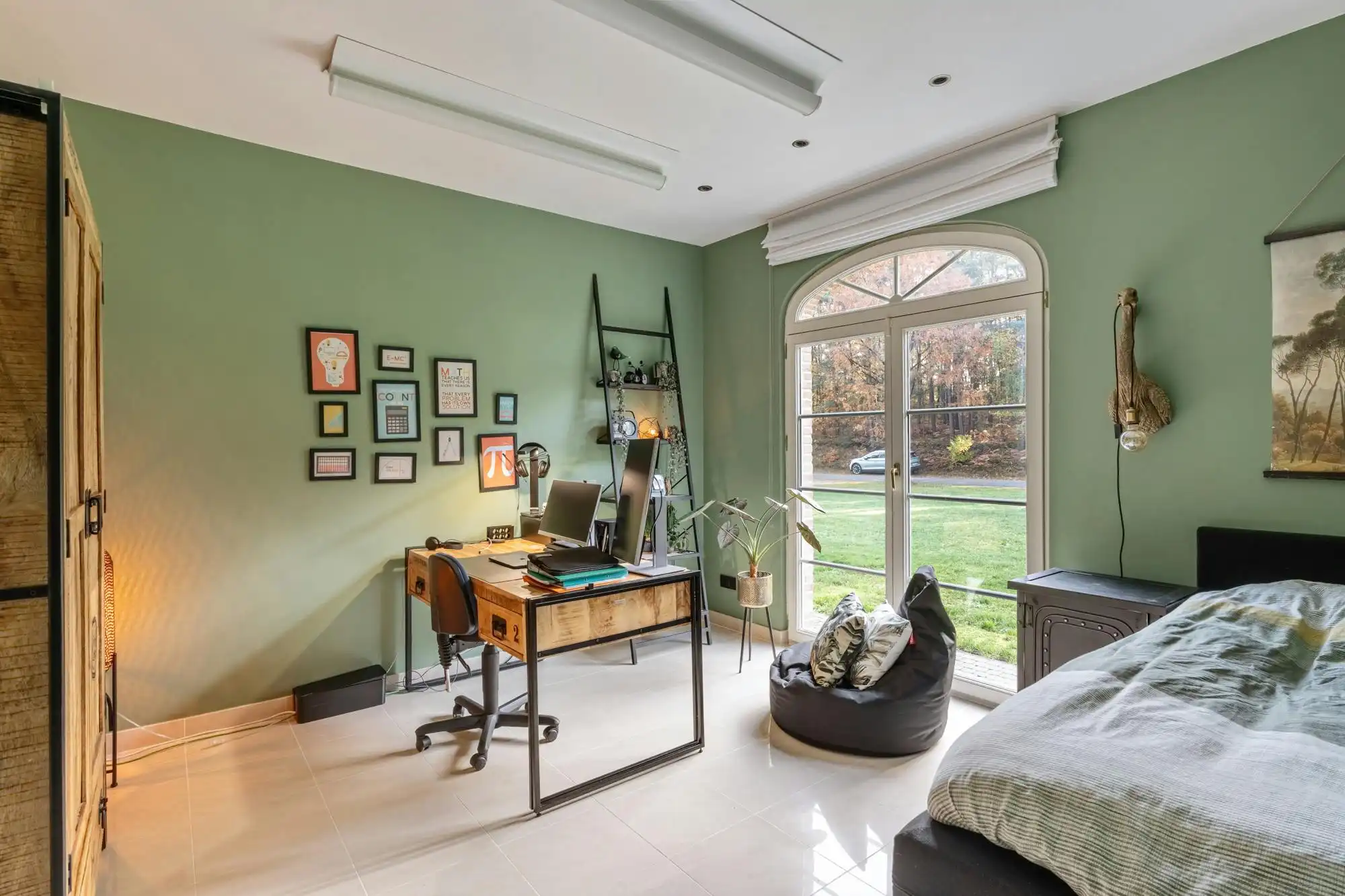 Stijlvolle villa met praktijkruimte in exclusieve villawijk nabij Nationale Park Hoge Kempen foto 10