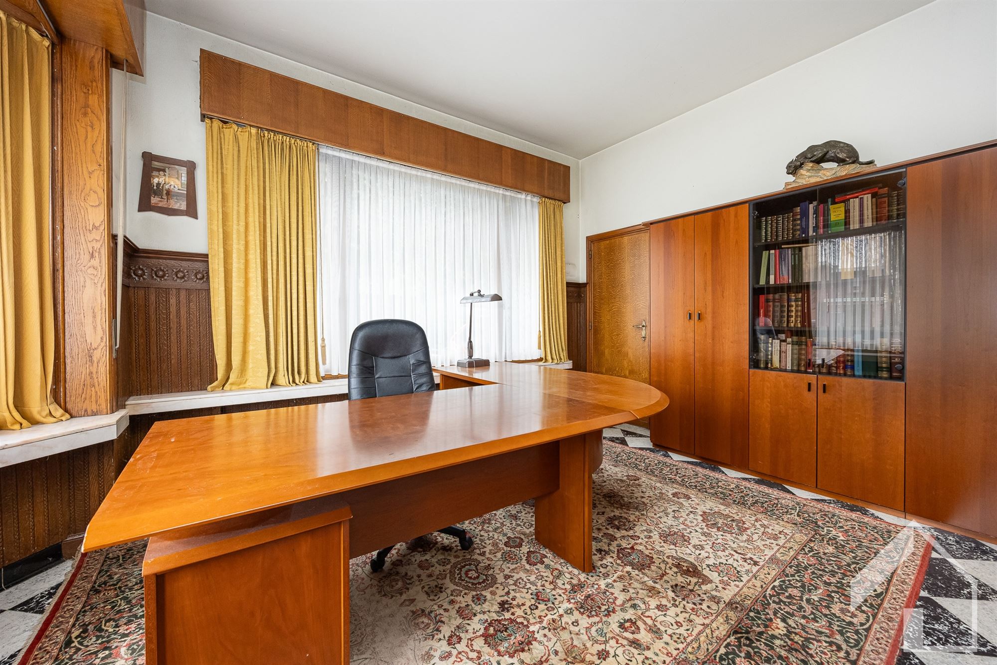 Te renoveren, karaktervolle villa in het centrum van Pulle foto 12