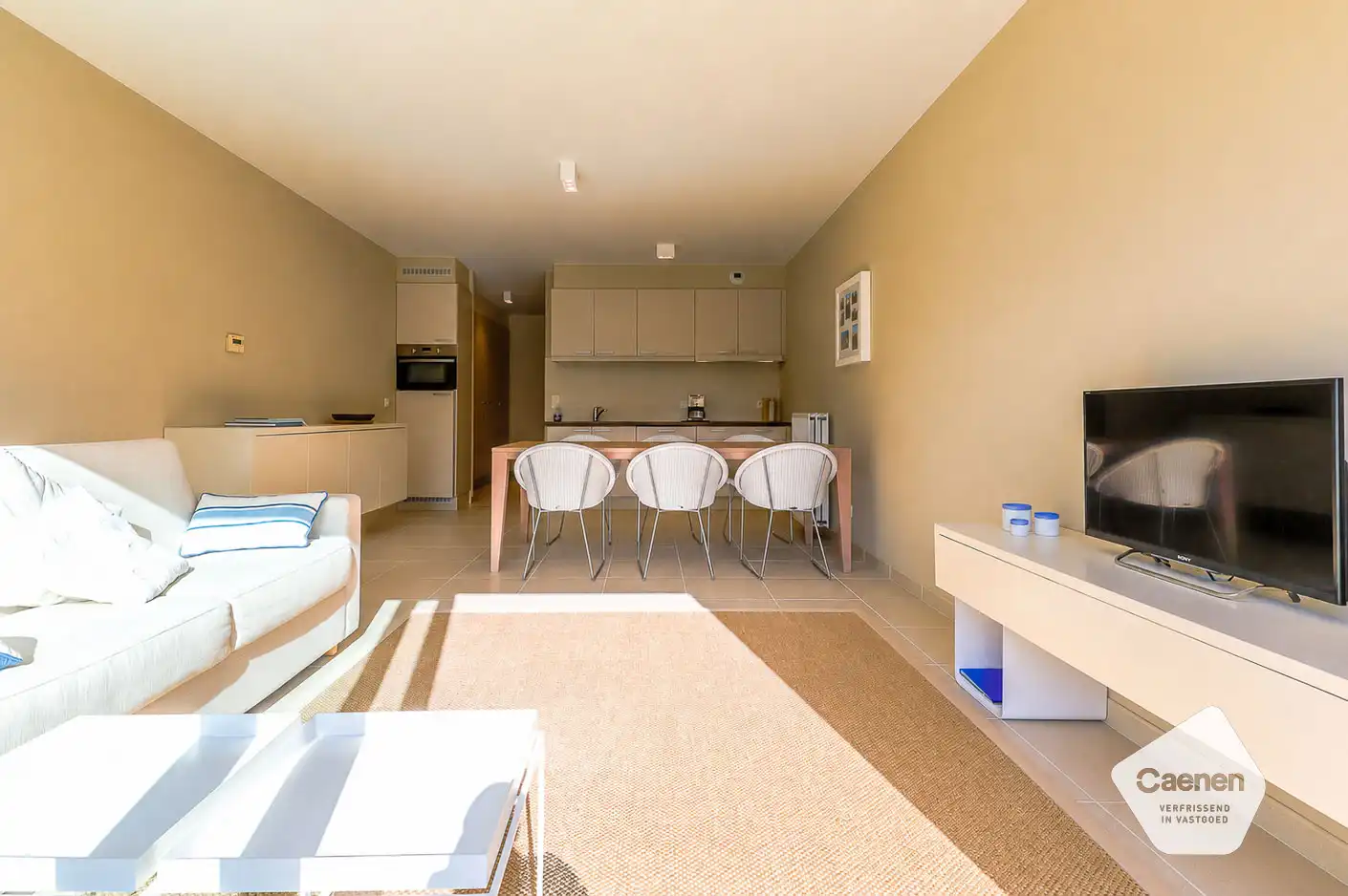 Gelijkvloers appartement in residentie "Grote Beer" foto {{pictureIndex}}
