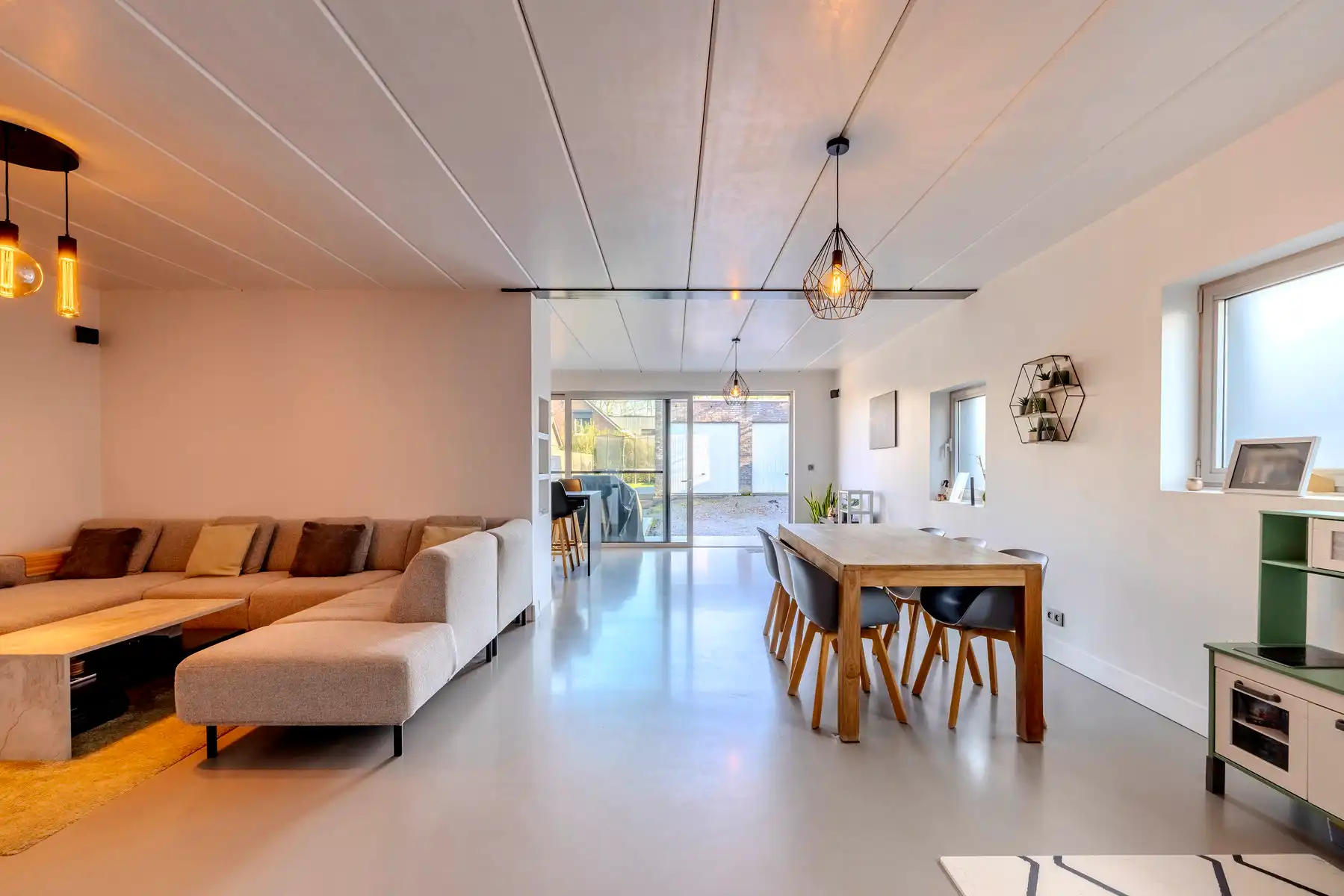GLV app (EPC A) met 2 slpk, tuin, garage en parking foto 3