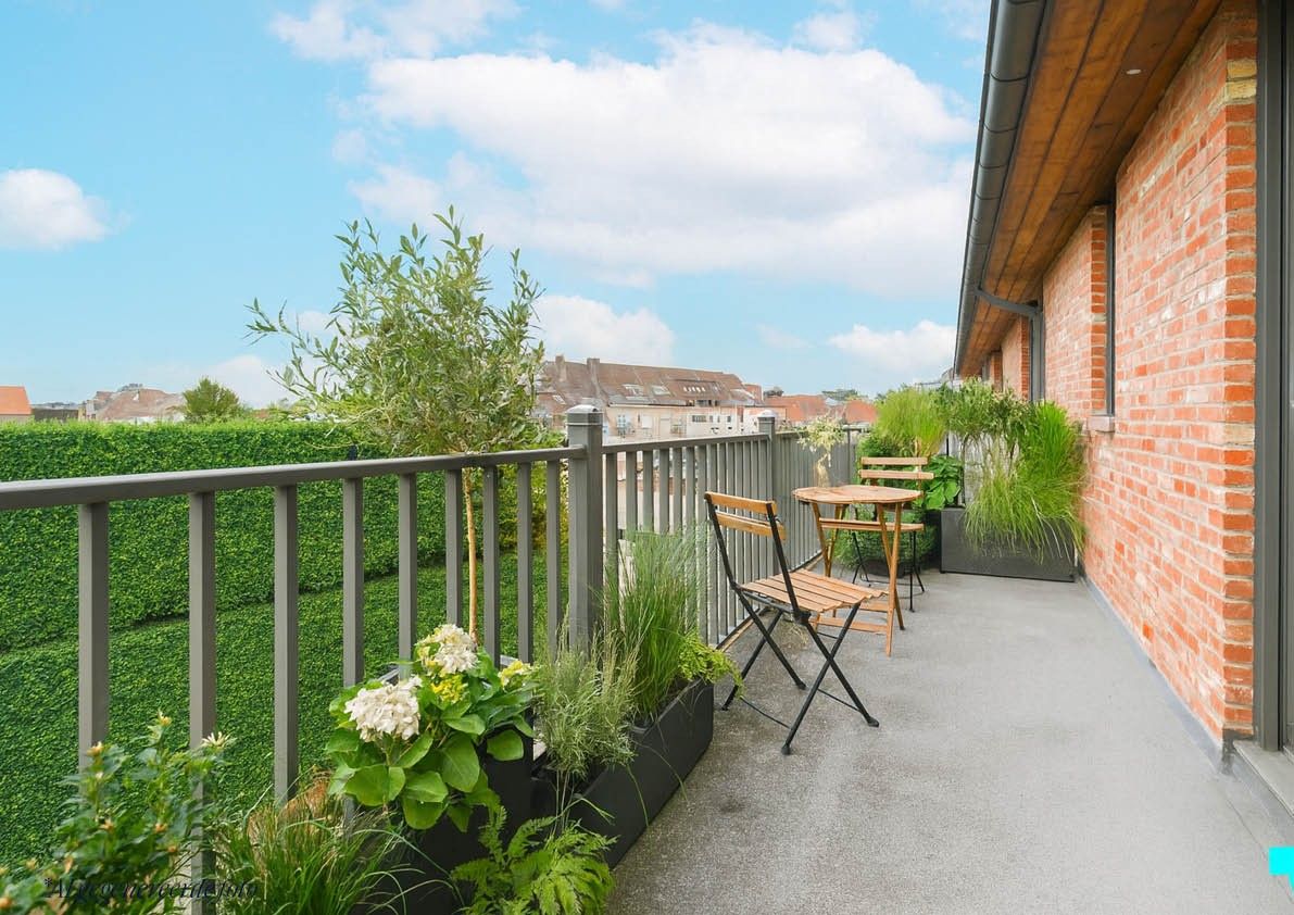 Instapklaar appartement met twee terrassen in Oostrozebeke foto 13