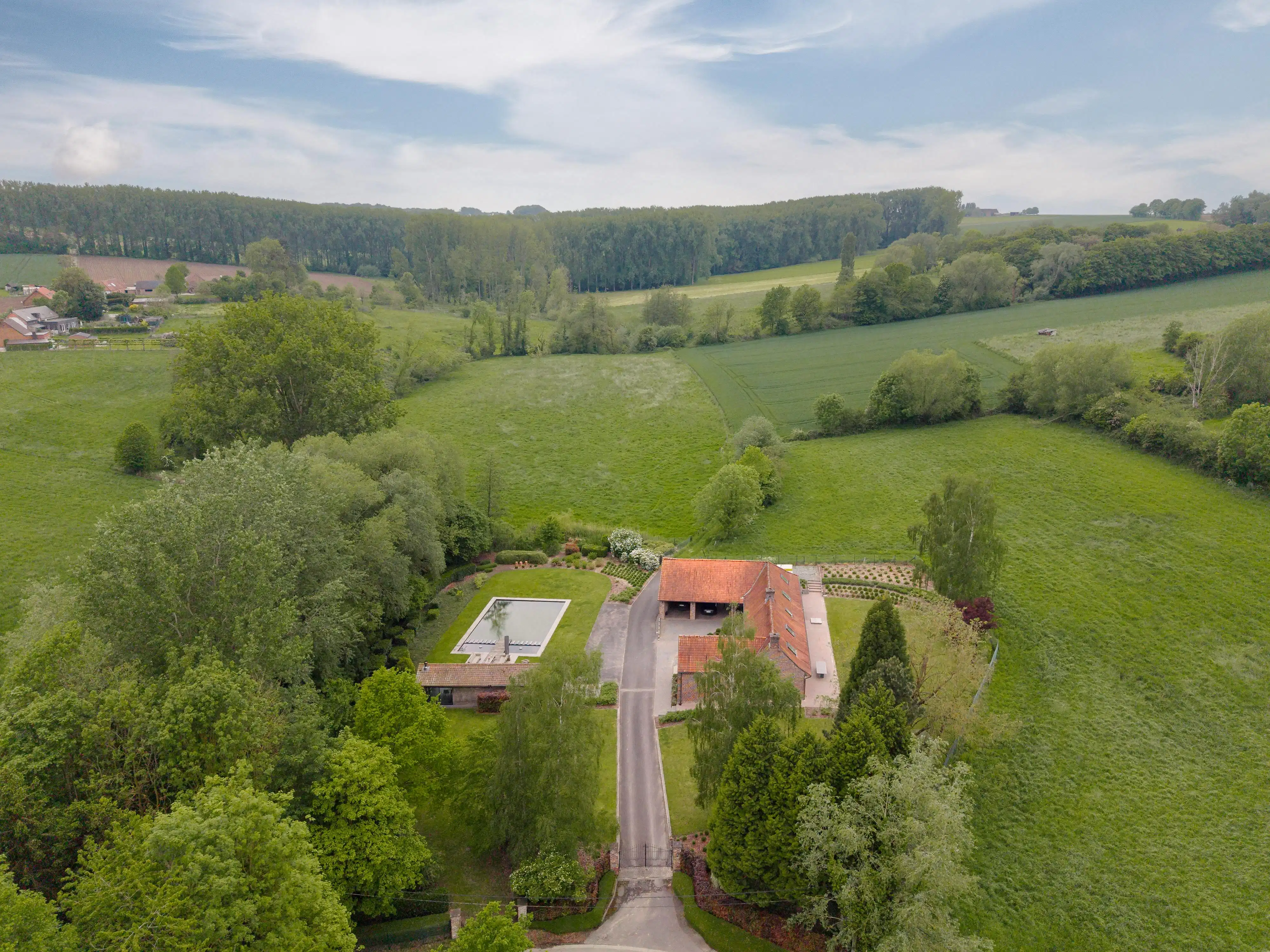Charmante hoevewoning te koop te Brakel foto 27