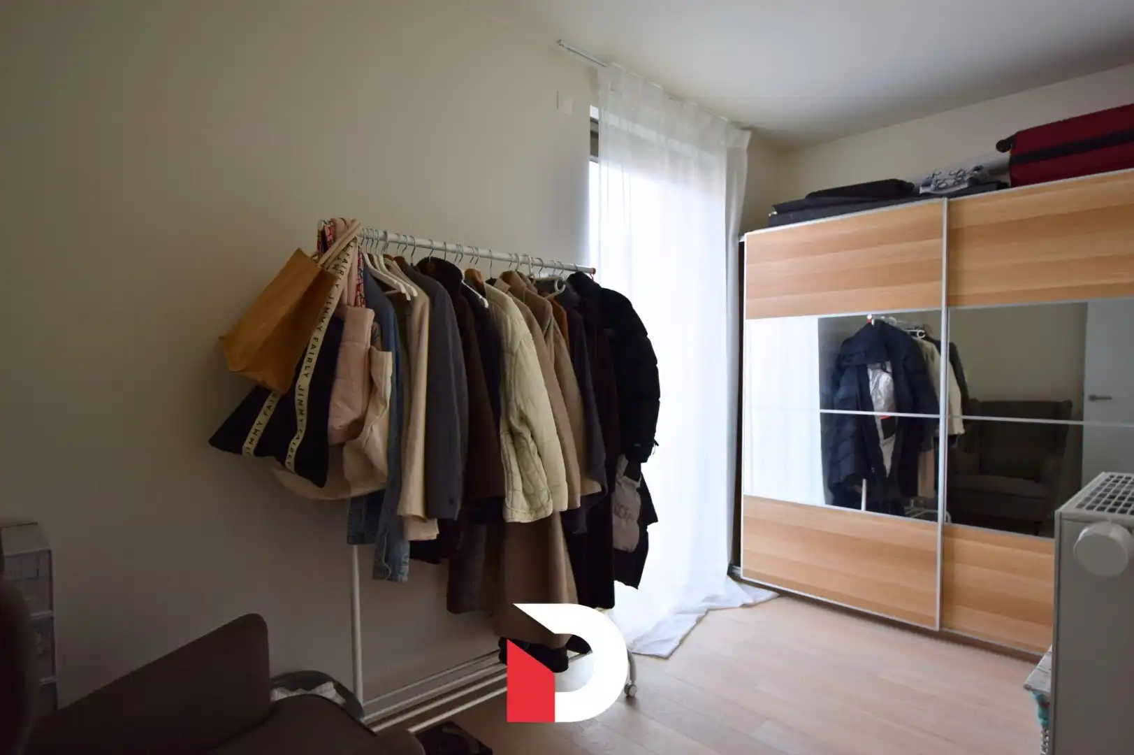 Prachtig zeer recent appartement met 2 slaapkamers, garagebox foto 9