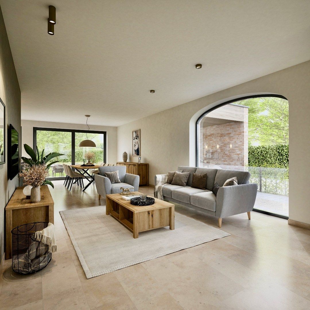 Nieuwbouwwoning in pastorale stijl met 5 slaapkamers  foto 6