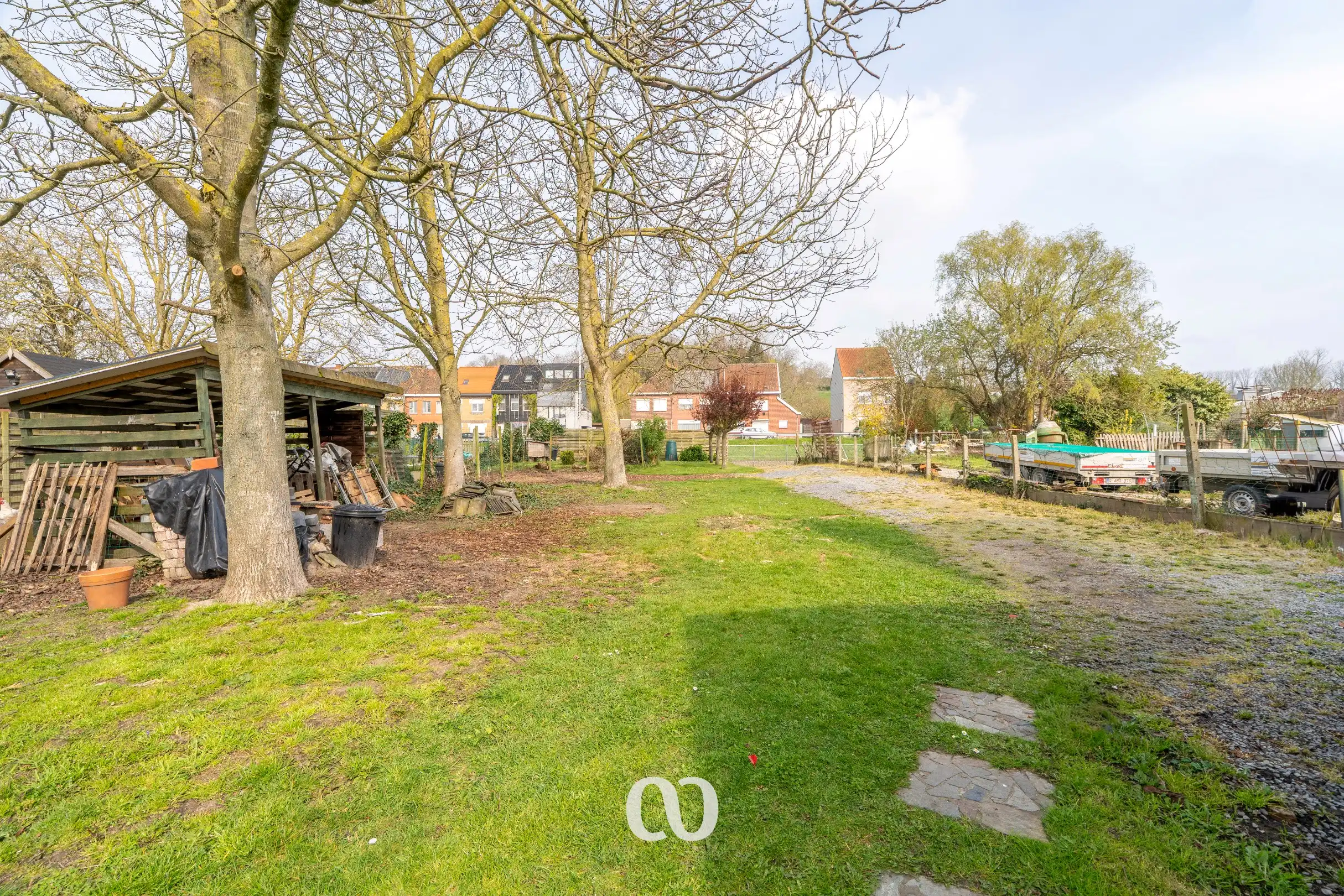 Charmante woning met prachtige tuin in Oudenaarde foto 19