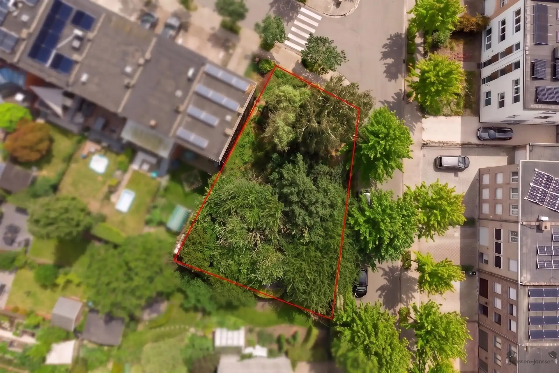 Grond te koop Zwaluwenlaan a - 2630 Aartselaar