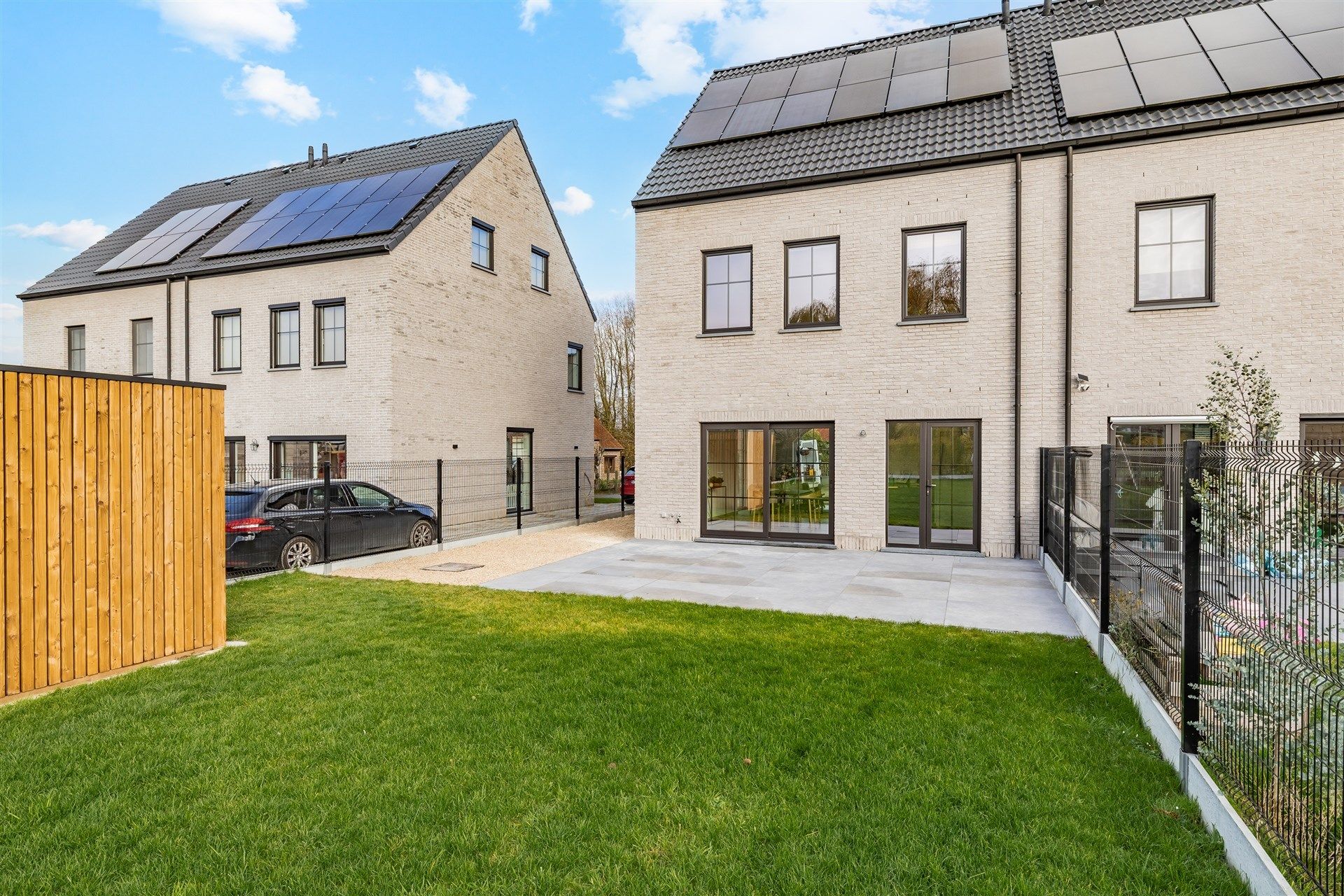 Uitzonderlijk mooie ééngezinswoning met tuin (bouwjaar 2023) foto 14