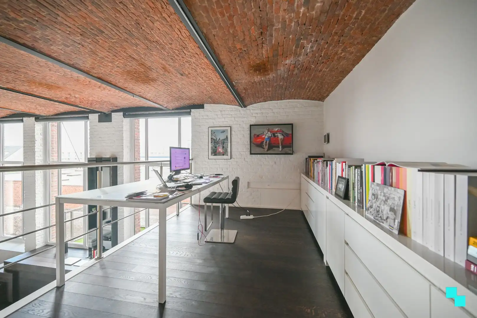 Exclusieve loft langs het water in Kortrijk! foto 21