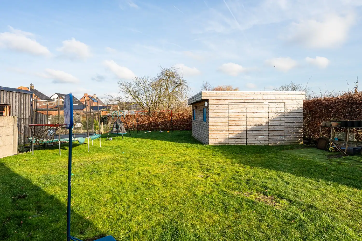 Vernieuwbouw woning met praktijkruimte op topligging met uitstekende zichtbaarheid in Evergem foto 33