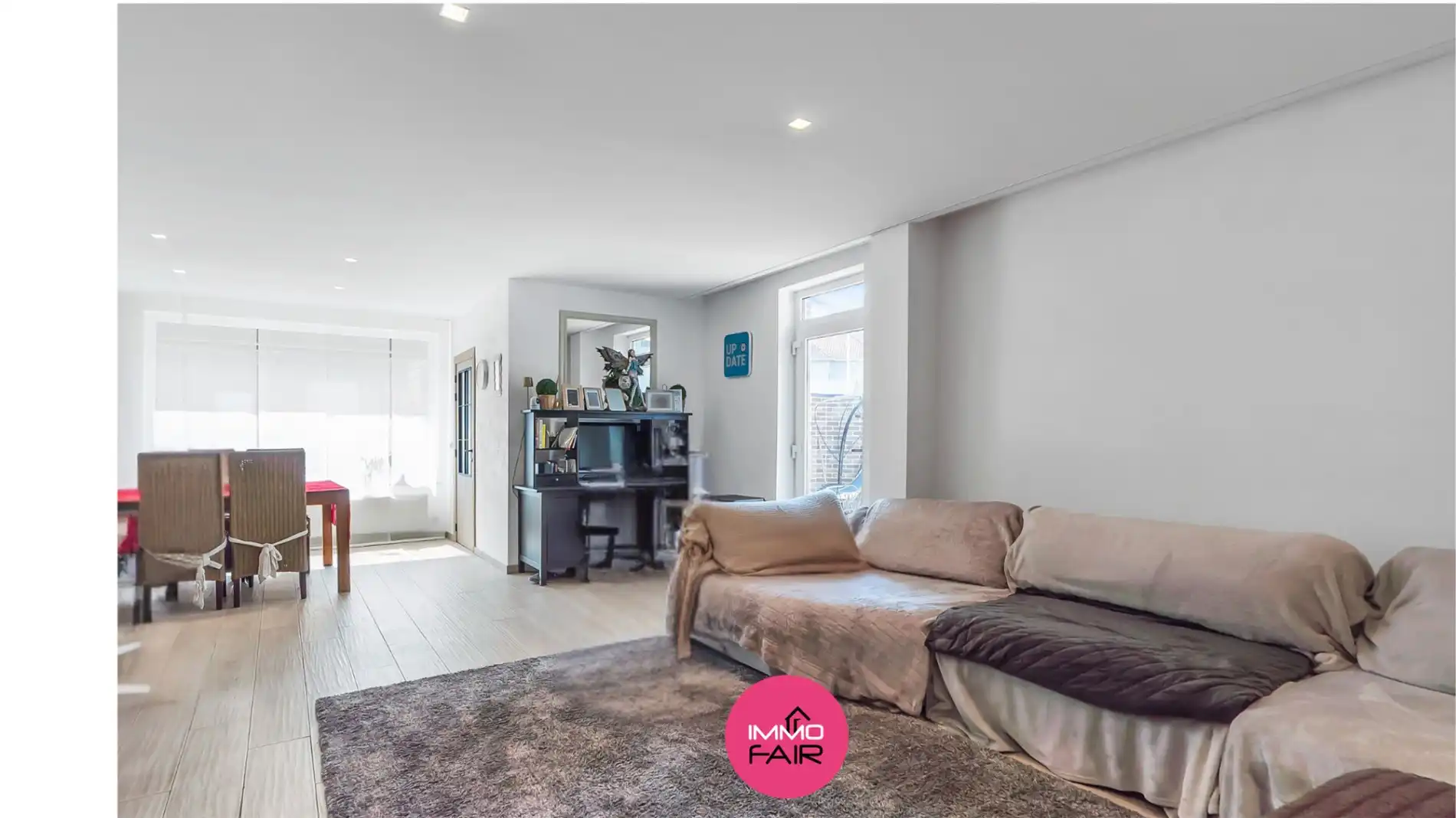 Karaktervolle, budgetvriendelijke gezinswoning in hartje Lanaken  foto 3