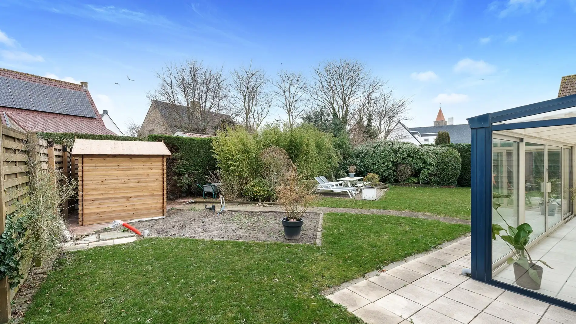 Stijlvolle open bebouwing op wandelafstand van zee te Knokke-Heist. foto 13