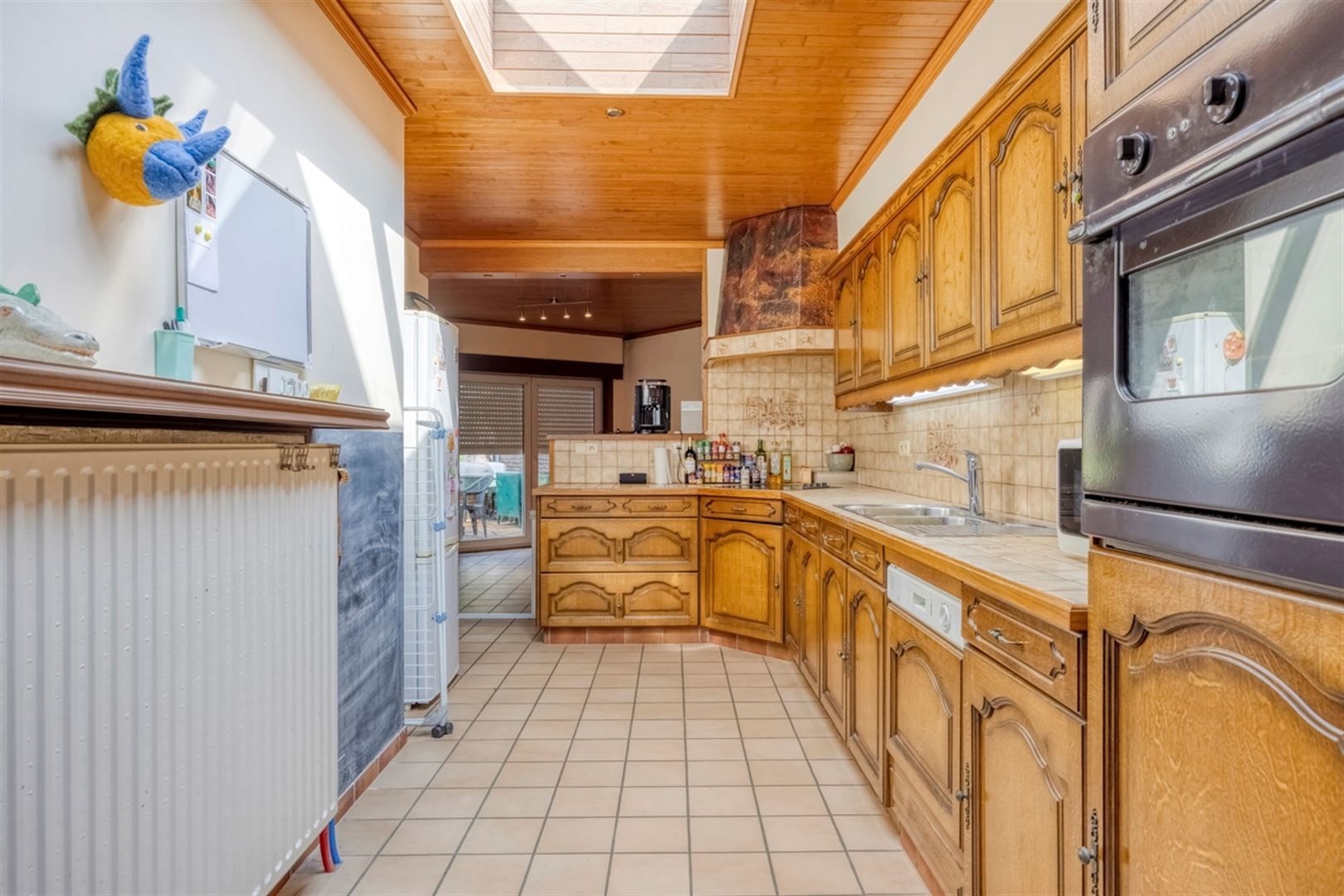 Ruime rijwoning met garage foto 6