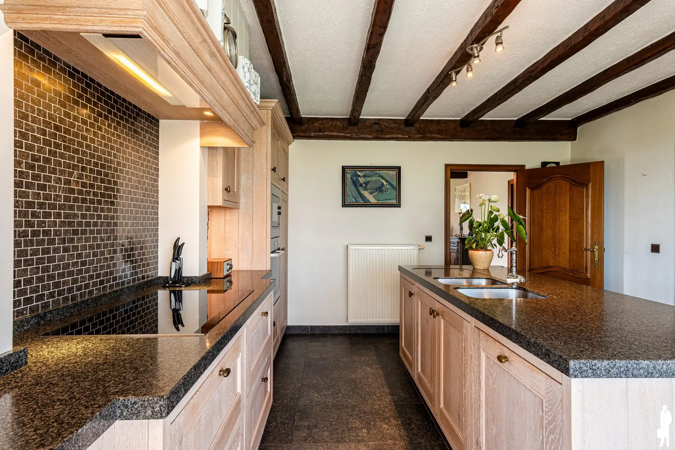 Villa met matgazijn op een perceel van ca. 2.000m² aan de groene rand in Poppel foto 12