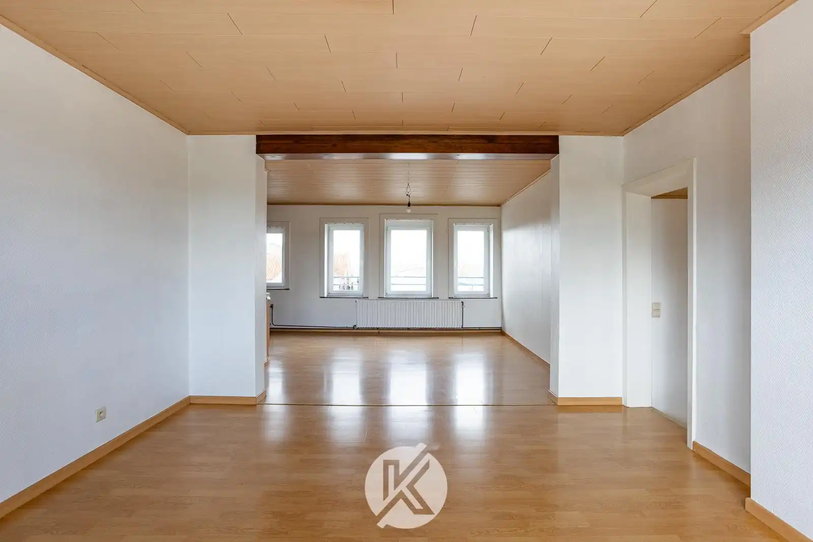 Charmante duplex met drie slaapkamers foto 4