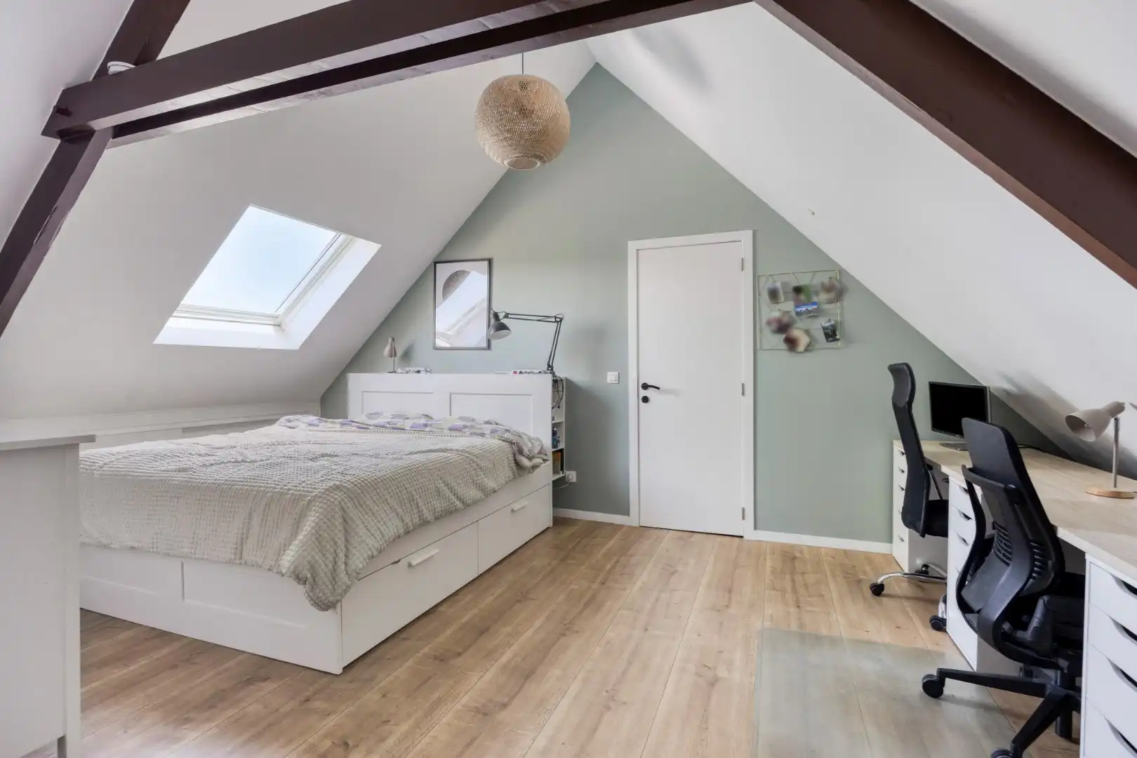 Gerenoveerde woning 3/4 kamers + garage 1652 ALSEMBERG (BEERSEL) foto 16