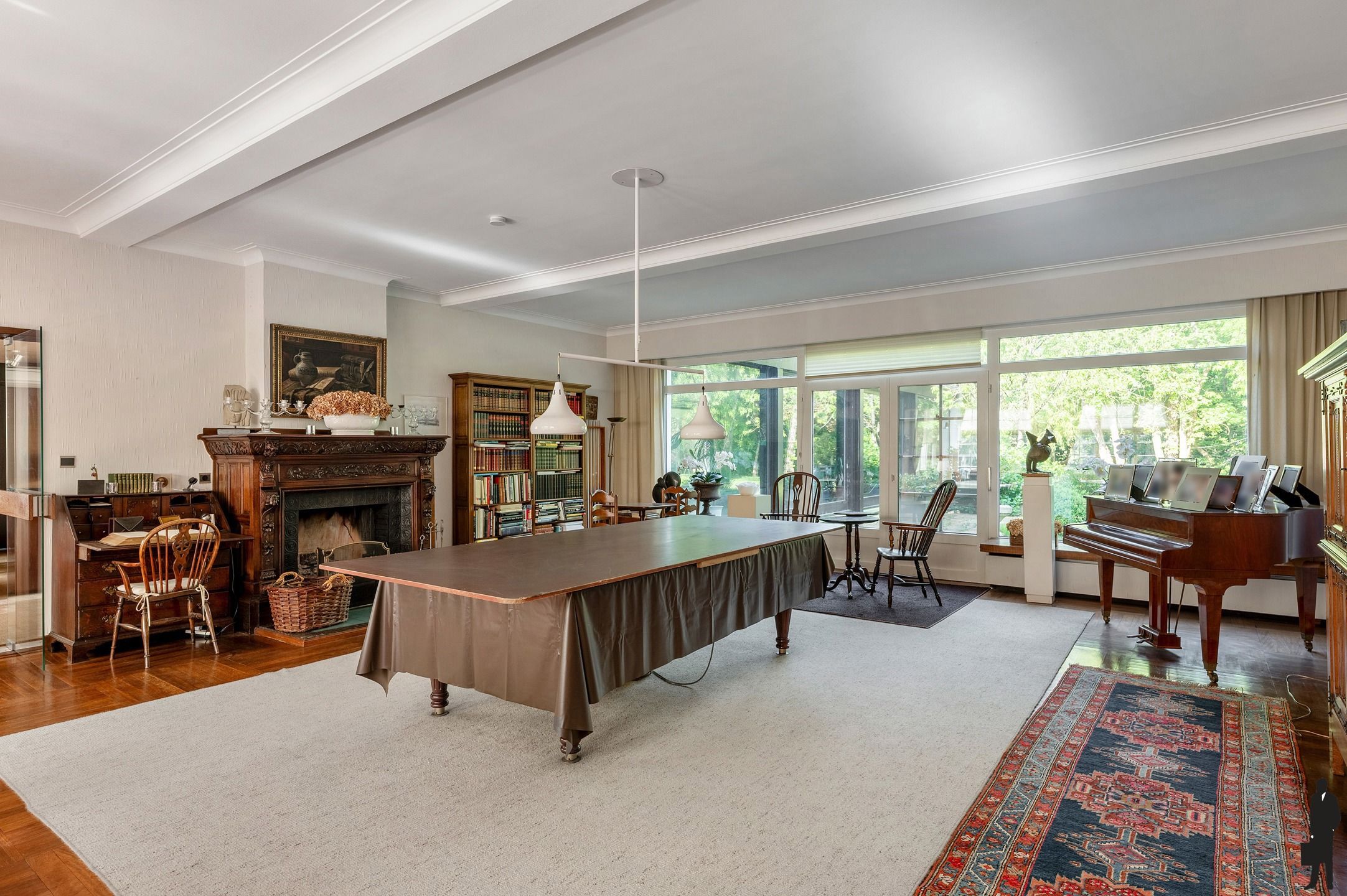 Uniek domein "Hof Van Lachenen" met 2 villa's te koop in Lier.  foto 38