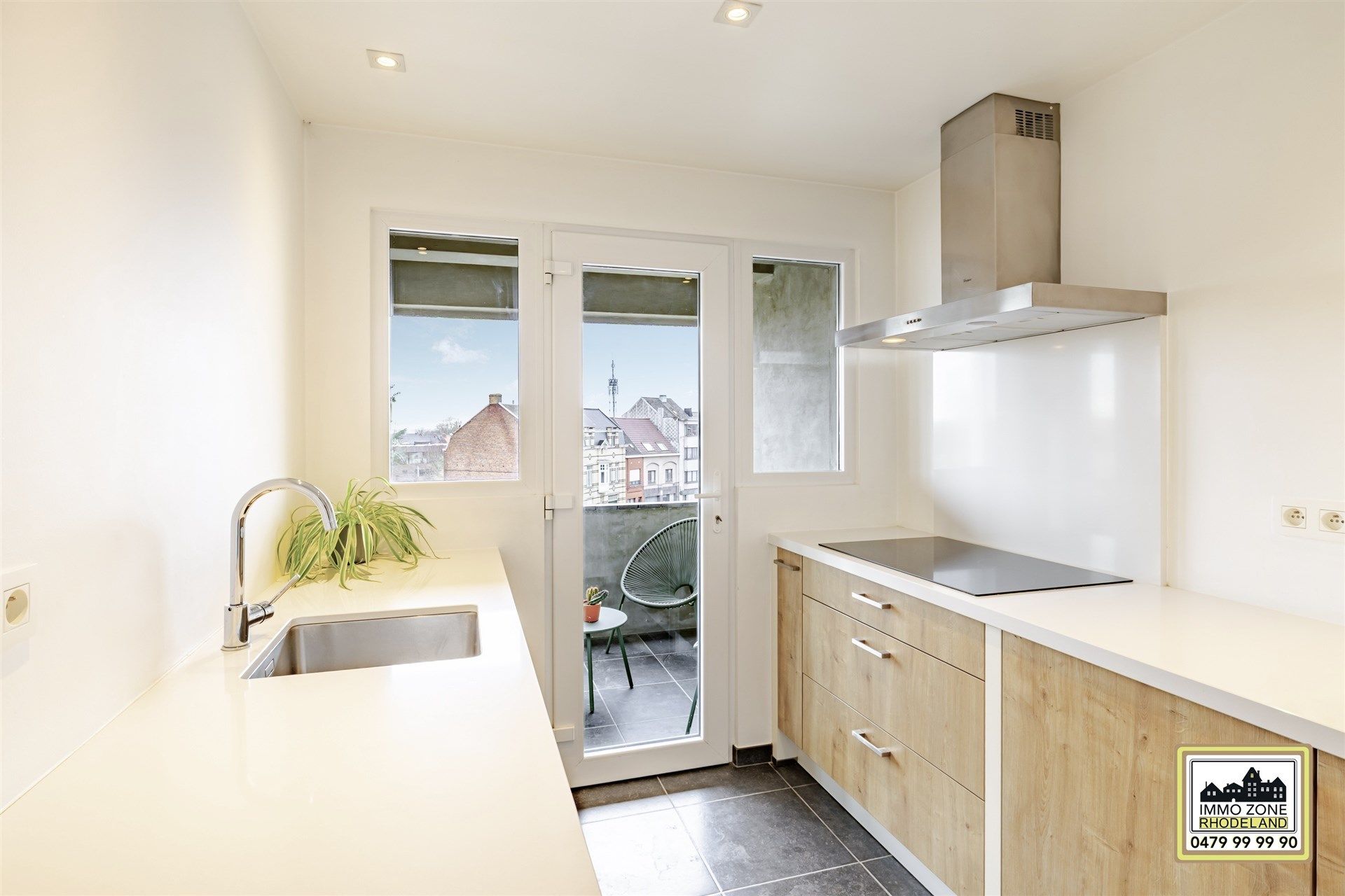 Prachtig instapklaar appartement met terras foto 14
