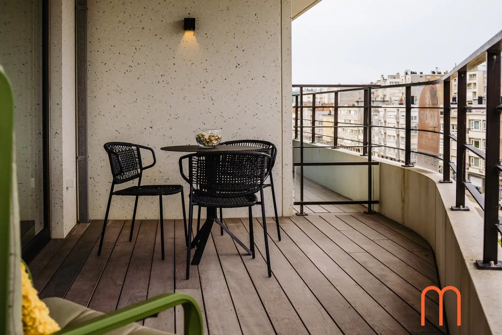 Appartement te koop in Residentie The Waves – Sand, Oostende | 2 slaapkamers, zeezicht & ruim terras foto 7