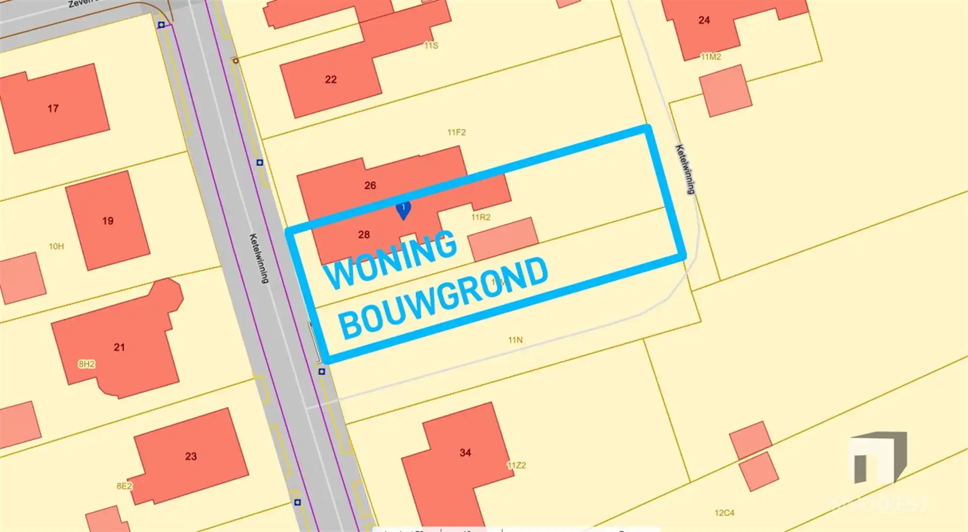 Charmante woning met 3 slpks + bouwgrond foto 2