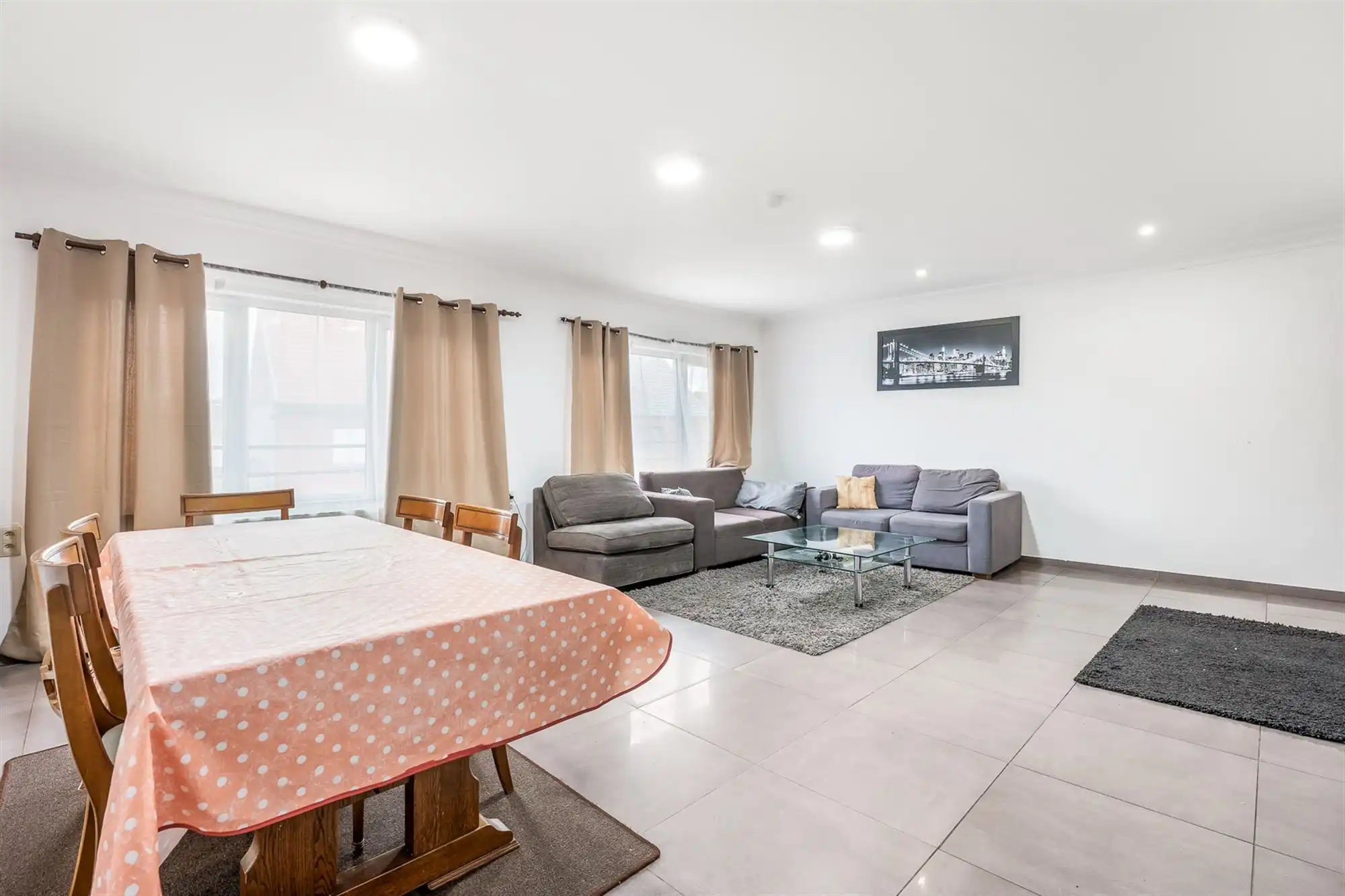 HANDELSHUIS MET RUIM HANDELSPAND EN 2 WOONENTITEITEN OP PERCEEL VAN 9A68CA TE KOERSEL foto 14