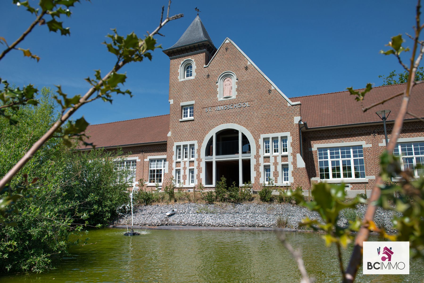 Unieke duplexwoning in gerenoveerde schoolsite | Sint-Janspark 24, Genk foto 19