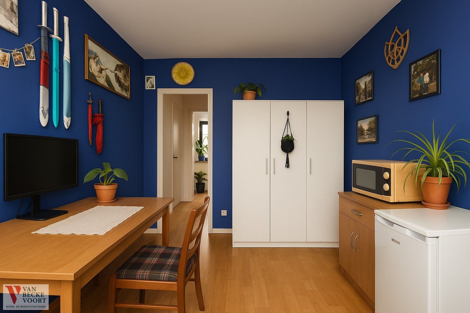 Praktisch gelegen appartement foto 4