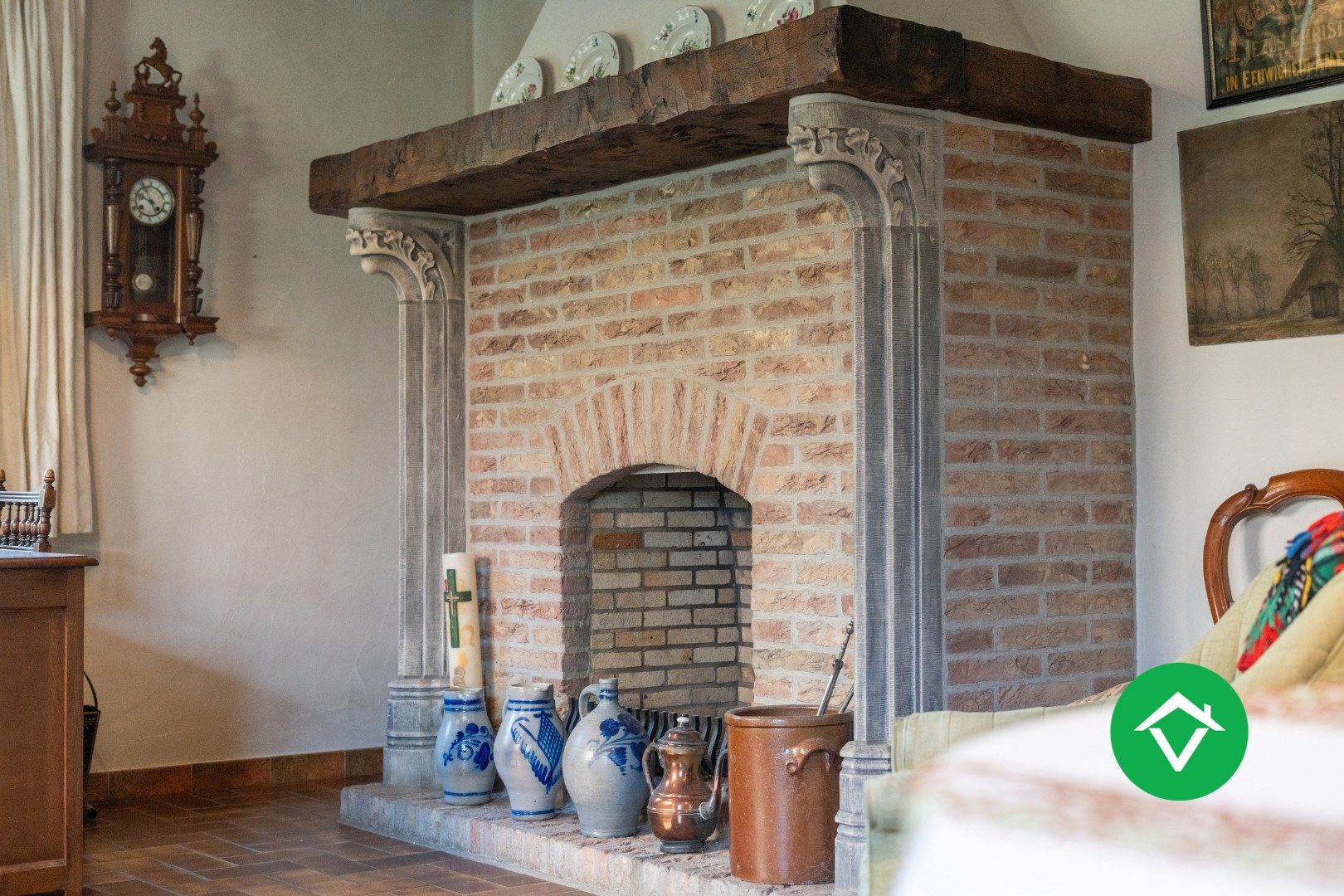 Alleenstaande woning met 3 slaapkamers te Gullegem  foto 9