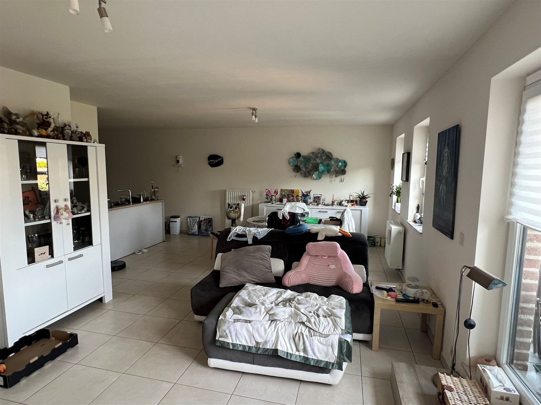 Instapklaar en energiezuinig appartement met 2 slaapkamers, terras en parking foto 8
