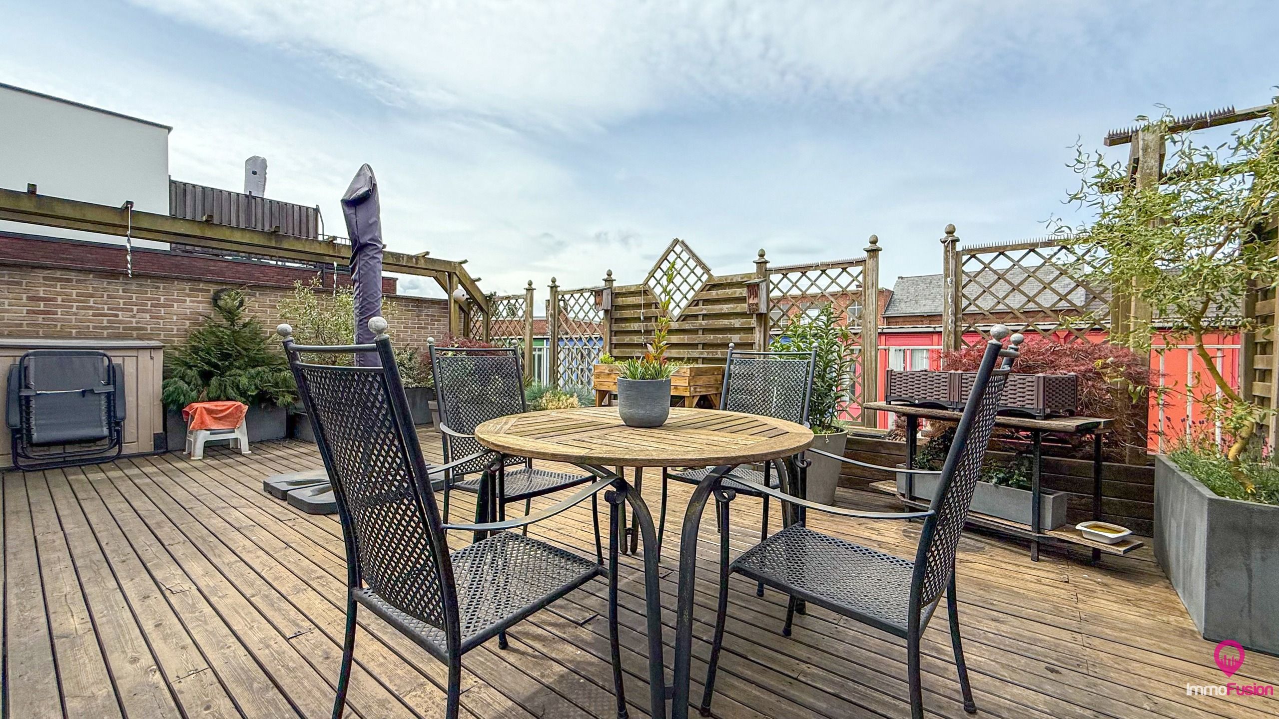 Luxe duplex appartement met riant terras en kelder!  foto 25