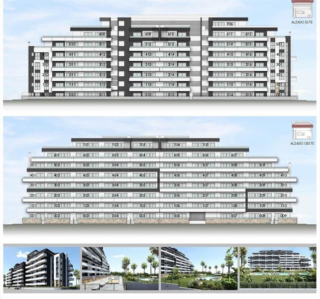 Nieuwbouwproject in San Miguel de Salinas op een steenworp afstand van het stadscentrum foto 11