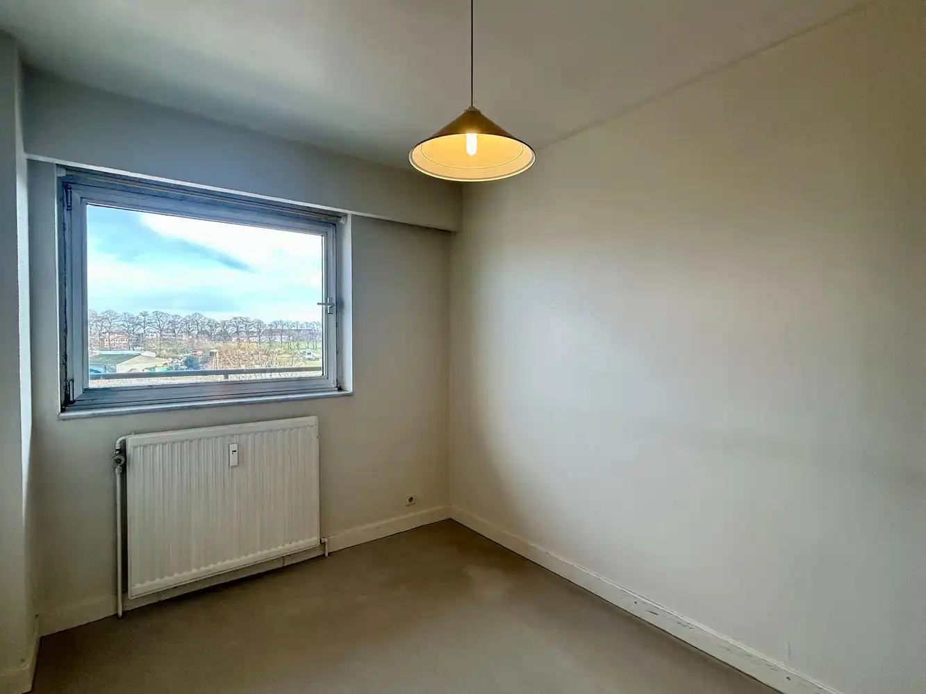 Te renoveren 1-slaapkamerappartement met prachtig uitzicht op toplocatie in Heverlee foto 12