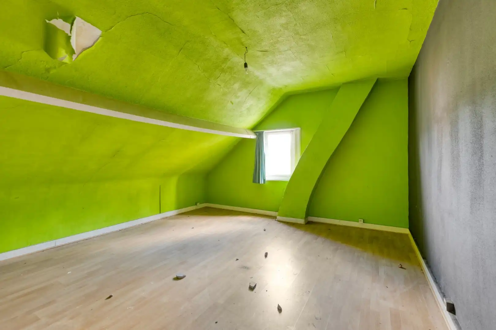 Bouwgrond van 674 m² met af te breken woning in een doodlopende straat te Ginderbuiten ! foto 20