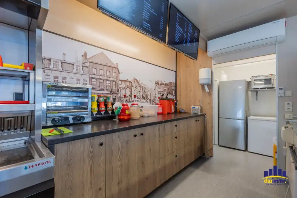 Zeer goed gelegen frituur over te nemen in studentenbuurt – Kortrijk foto 6